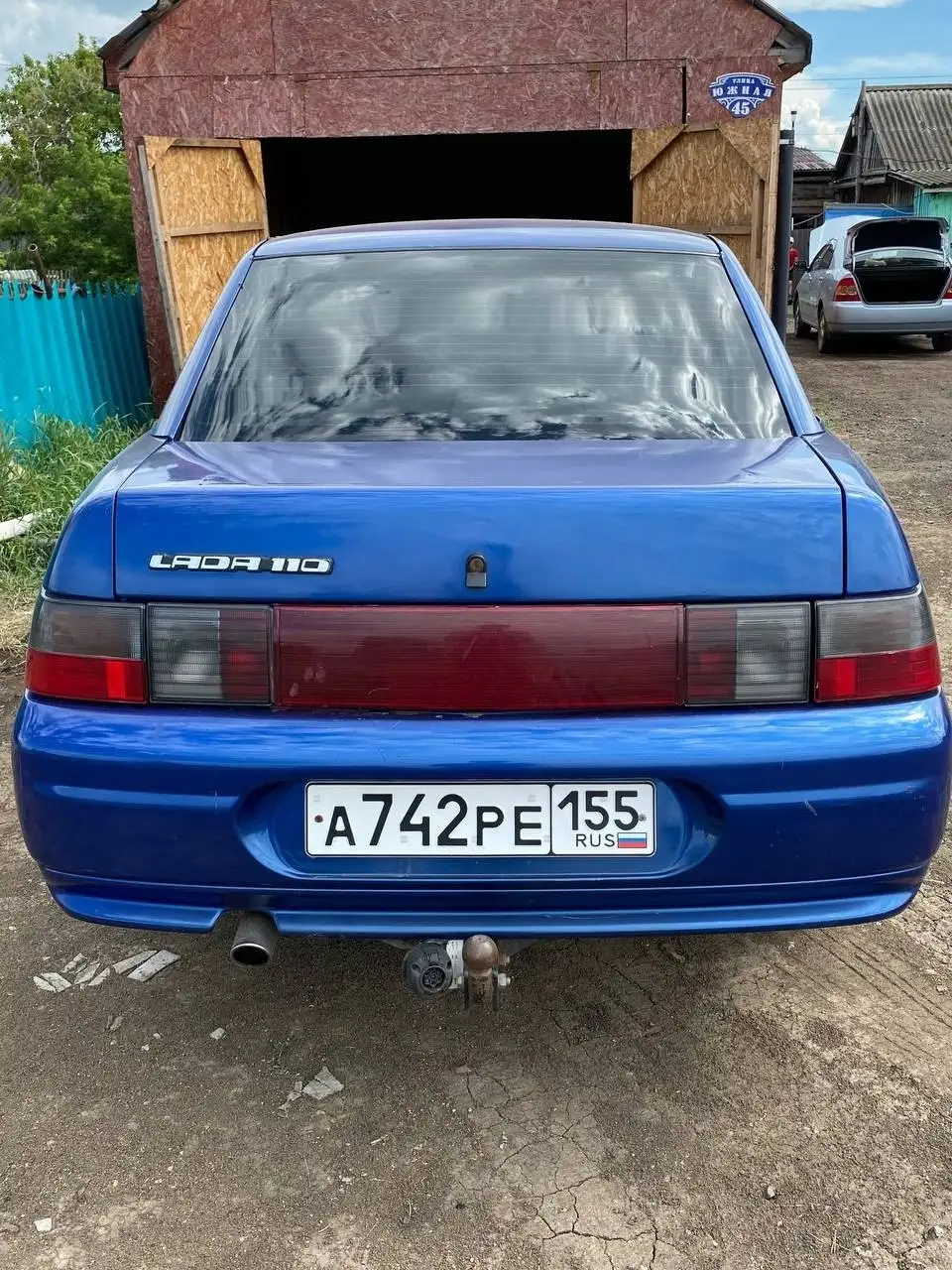 Продажа ВАЗ 2110 с неисправным двигателем - Легковые автомобили (Авто) в Омск