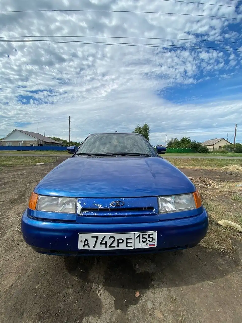 Продажа ВАЗ 2110 с неисправным двигателем - Легковые автомобили (Авто) в Омск