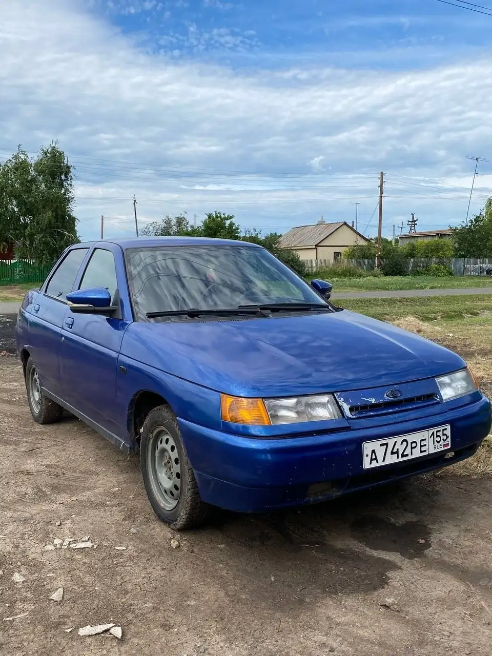 Продажа ВАЗ 2110 с неисправным двигателем - Легковые автомобили (Авто) в Омск
