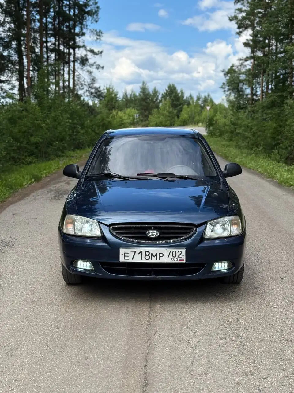 Hyundai Accent 2007 - Авто в Белорецк