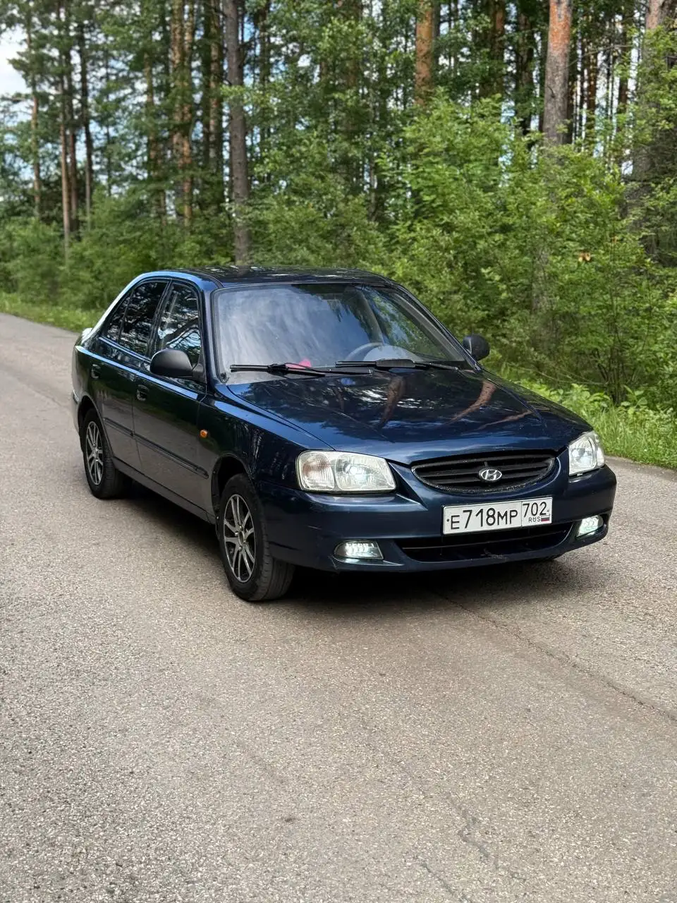 Hyundai Accent 2007 - Авто в Белорецк