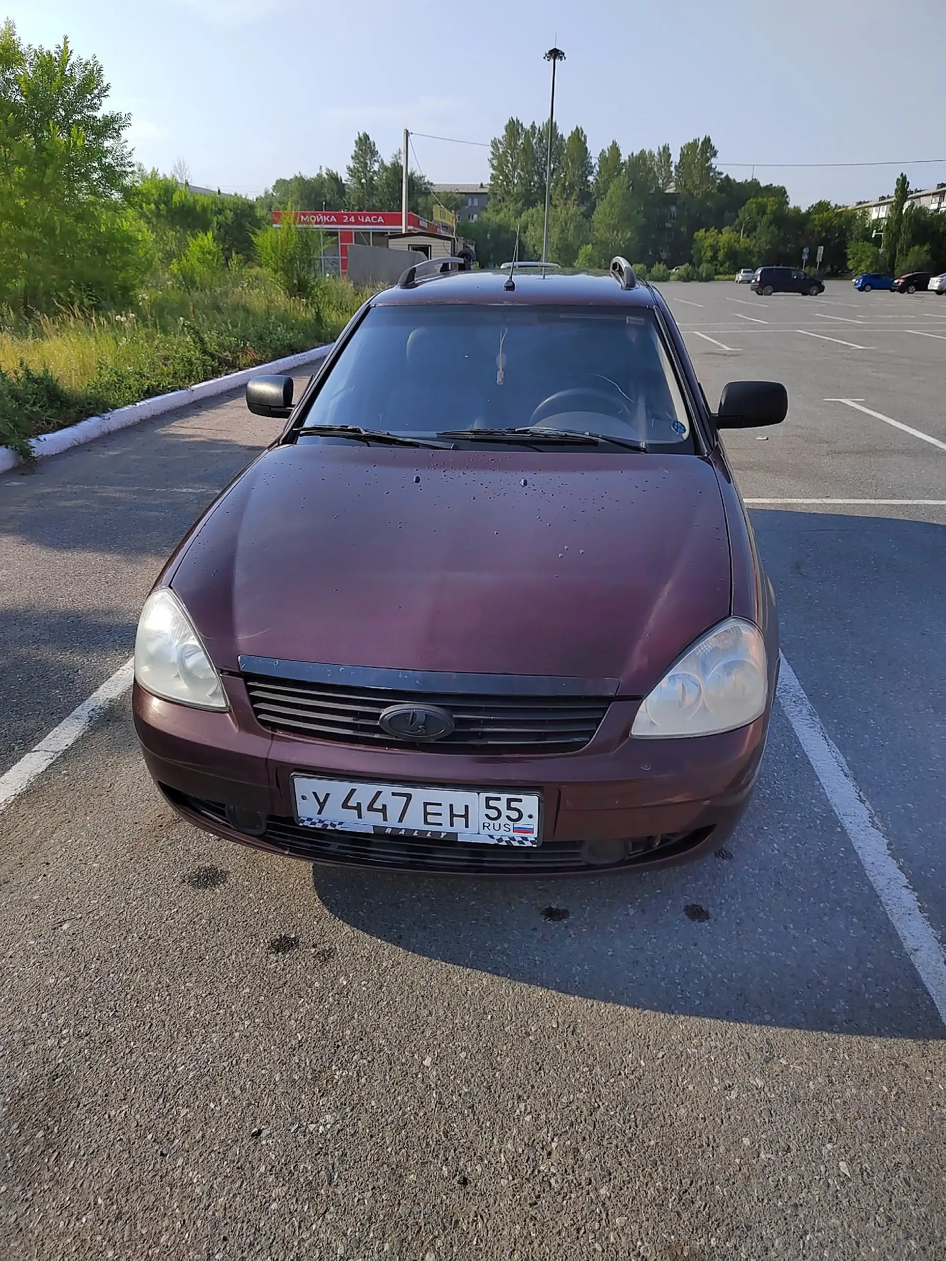 Lada Priora универсал 2011 - Легковые автомобили (Авто) в Омск