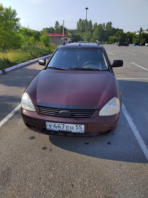 Lada Priora универсал 2011 - частное объявление в Омск
