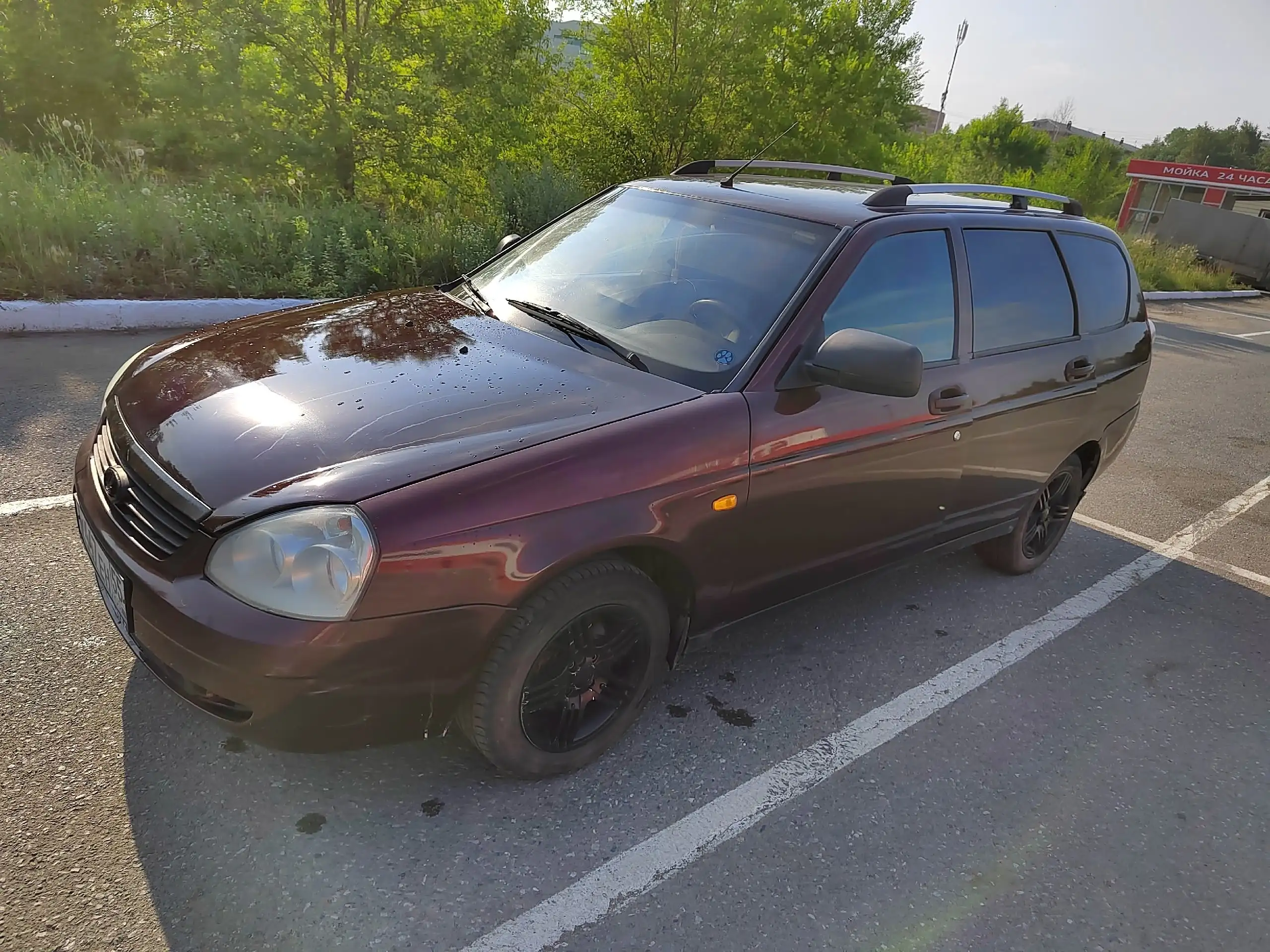 Lada Priora универсал 2011 - Легковые автомобили (Авто) в Омск