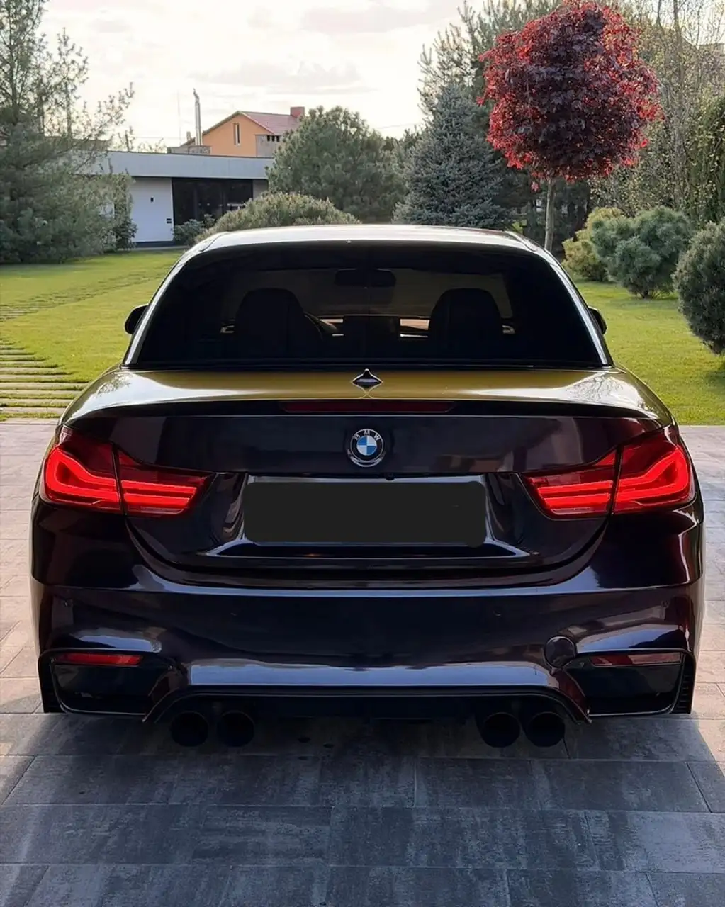 BMW 4 Series Cabrio 2017 - Легковые автомобили (Авто) в Омск