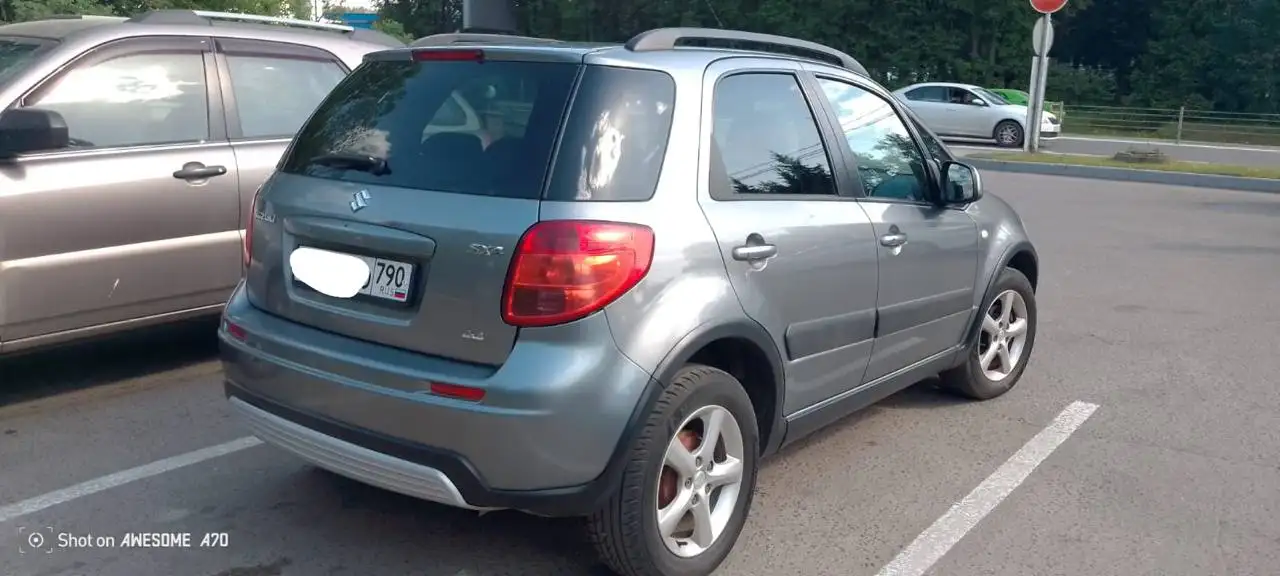 Продажа Сузуки SX4, 80 тыс. км, МКПП, 1.6, полный привод - Легковые автомобили (Авто) в Москва