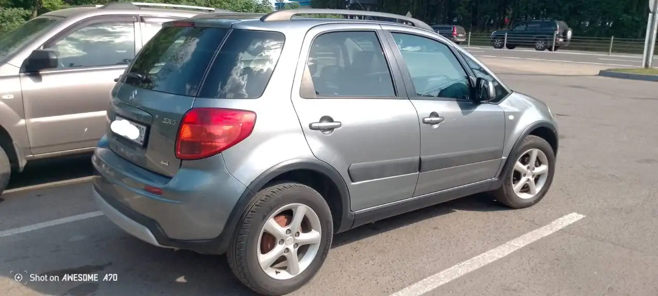 Продажа Сузуки SX4, 80 тыс. км, МКПП, 1.6, полный привод - Легковые автомобили (Авто) в Москва