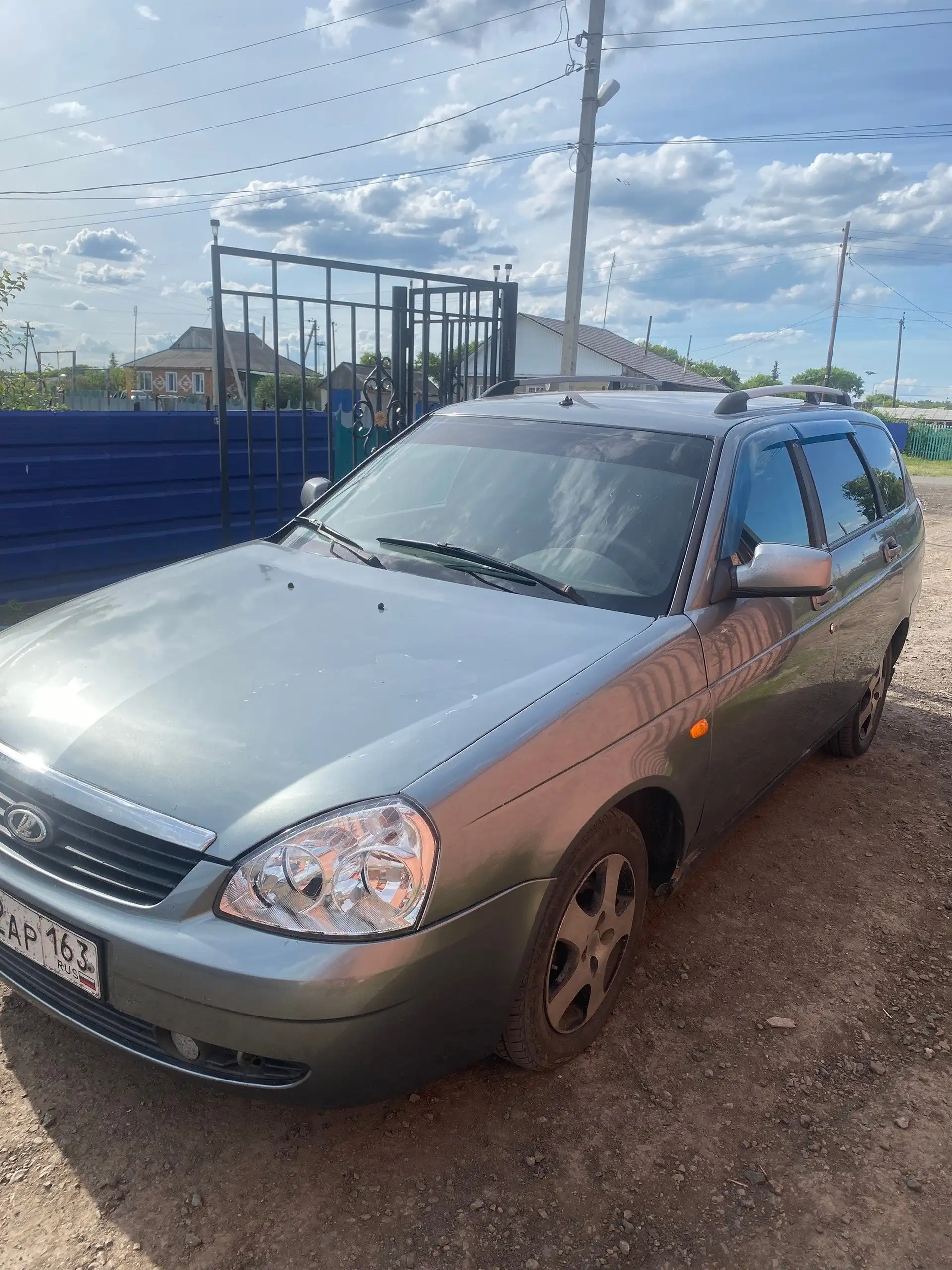 Продажа/обмен Приора универсал 2010 - Легковые автомобили (Авто) в Омск