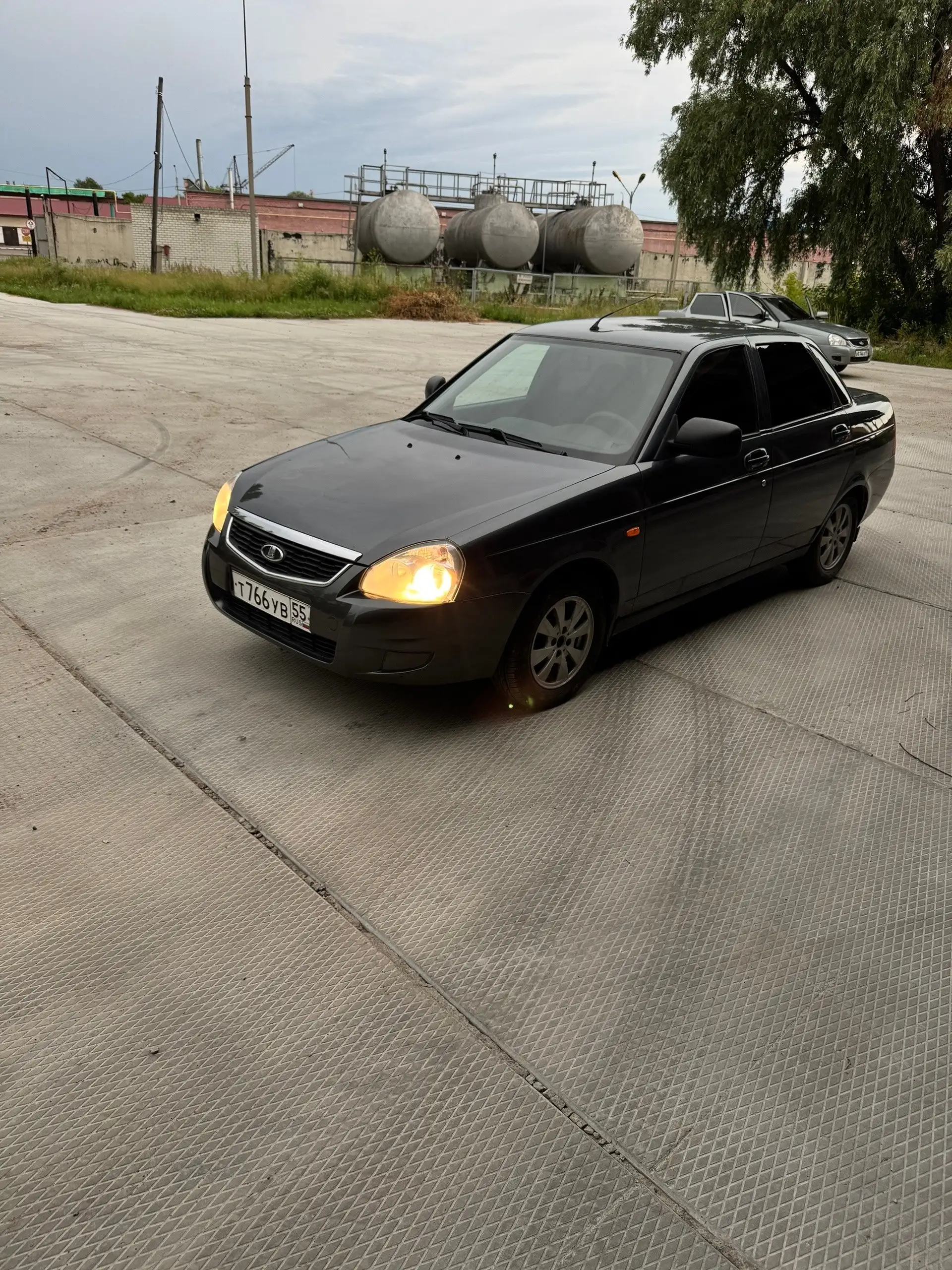 Lada Priora 2016 - Легковые автомобили (Авто) в Омск