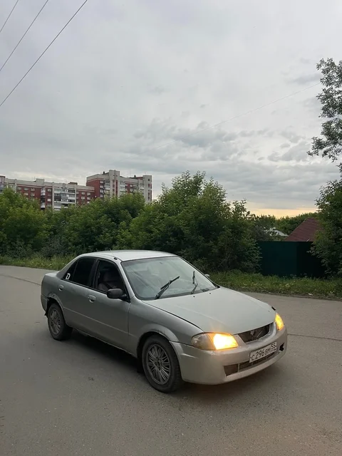 Мазда на автомате - частное объявление в Омск