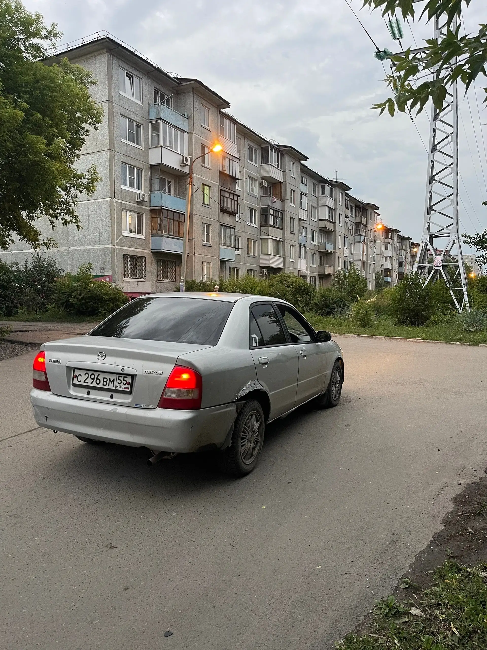 Мазда на автомате - Легковые автомобили (Авто) в Омск