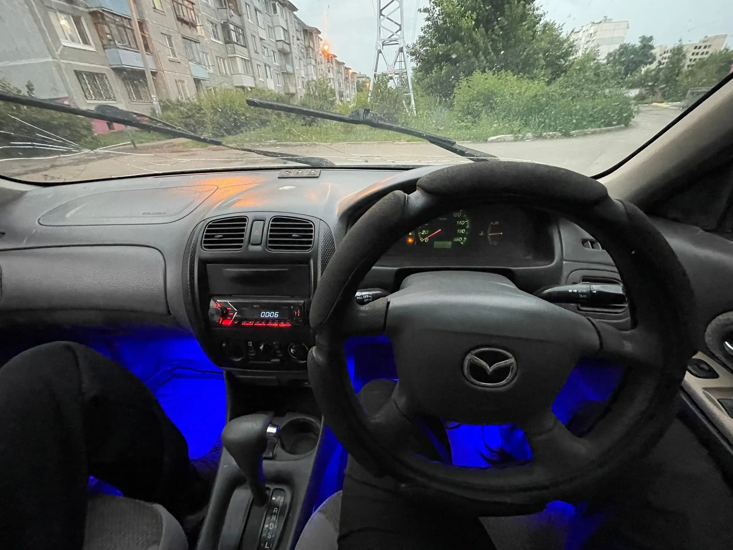Мазда на автомате - Легковые автомобили (Авто) в Омск
