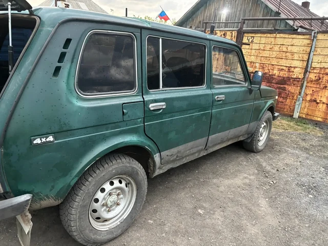 Продам Ниву 1999 года - частное объявление в Омск