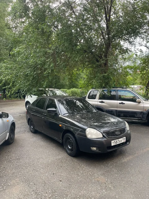 Продажа Приора 2008 в отличном состоянии - Авто в Омск