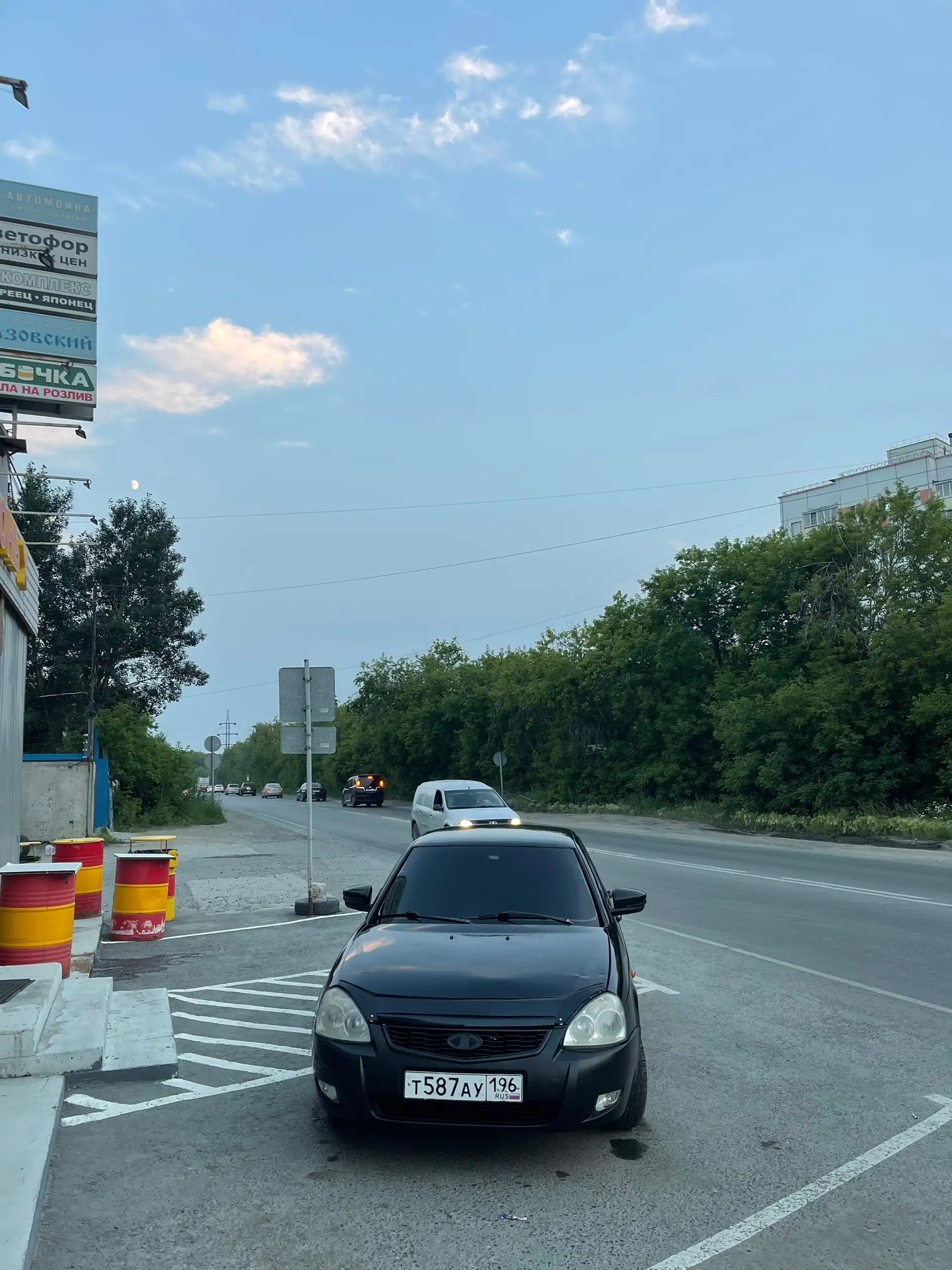 Продажа Приора 2008 в отличном состоянии - Легковые автомобили (Авто) в Омск