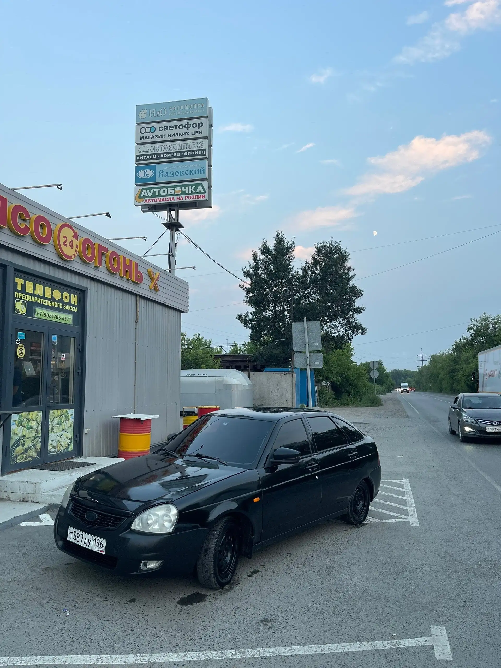 Продажа Приора 2008 в отличном состоянии - Легковые автомобили (Авто) в Омск