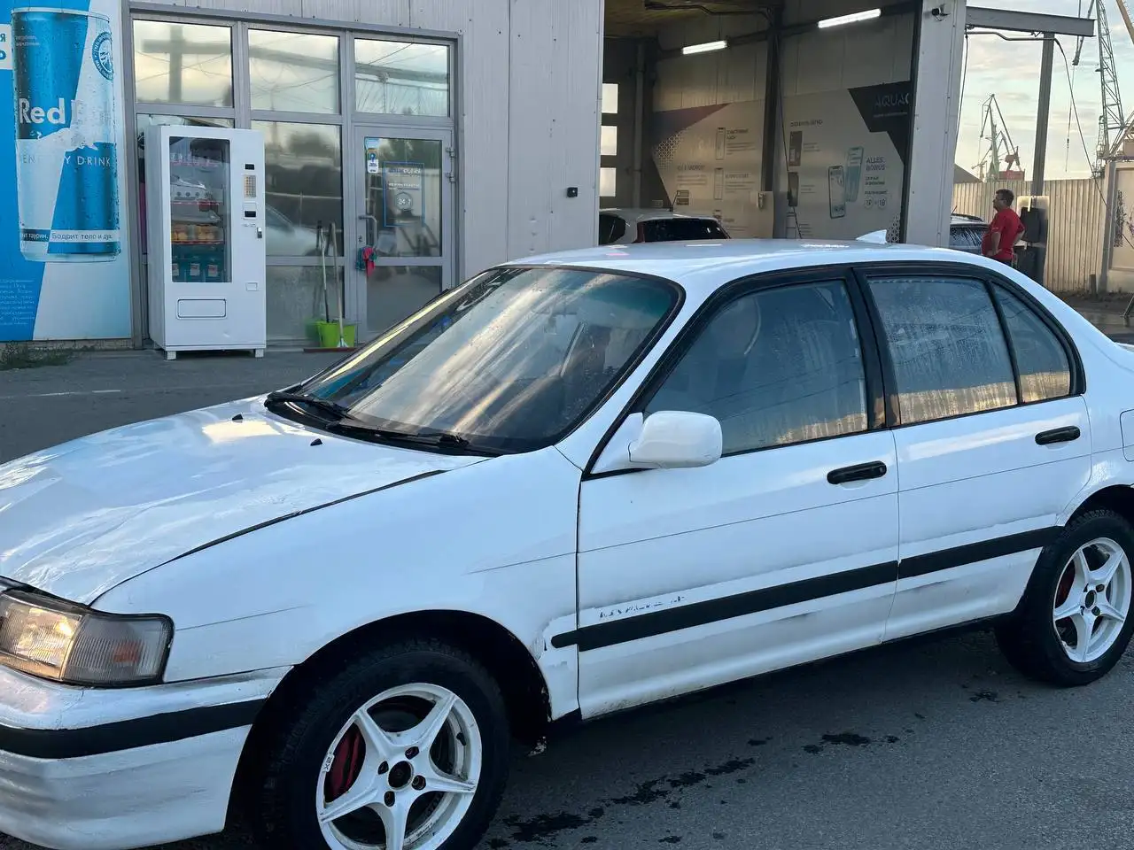 Toyota Corsa 1991 года - Легковые автомобили (Авто) в Омск