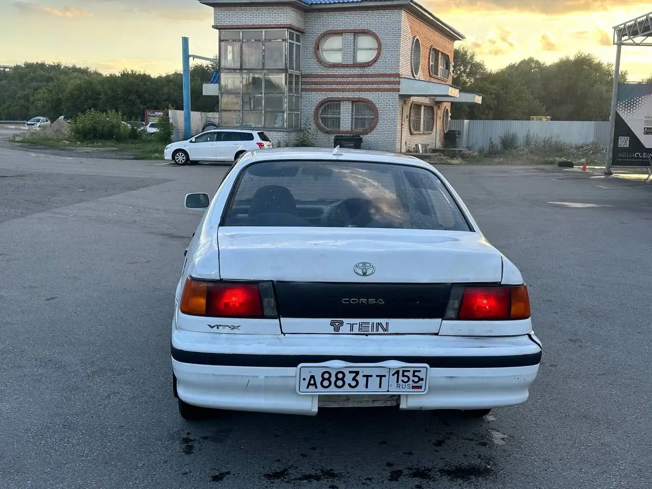 Toyota Corsa 1991 года - Легковые автомобили (Авто) в Омск