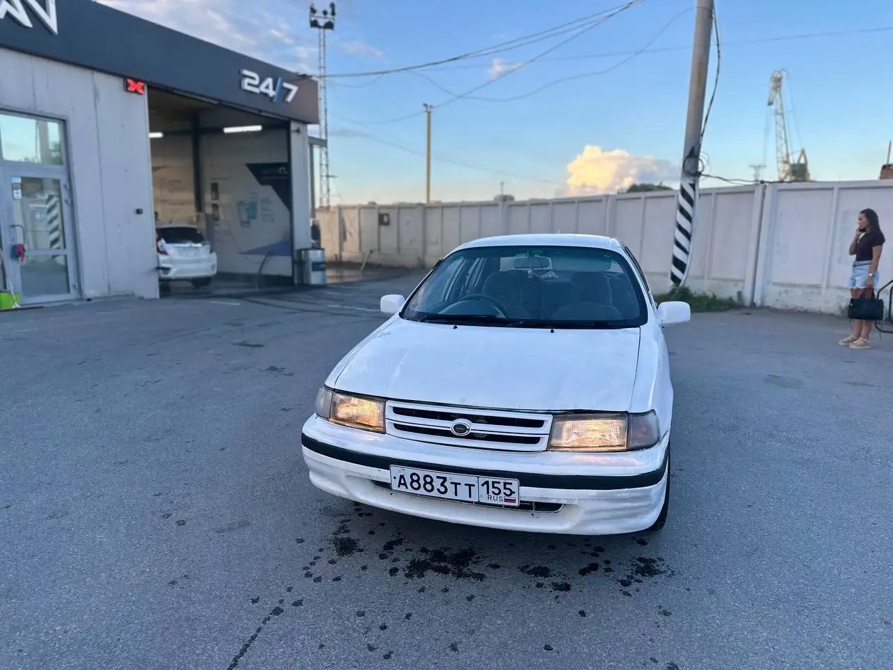 Toyota Corsa 1991 года - Легковые автомобили (Авто) в Омск