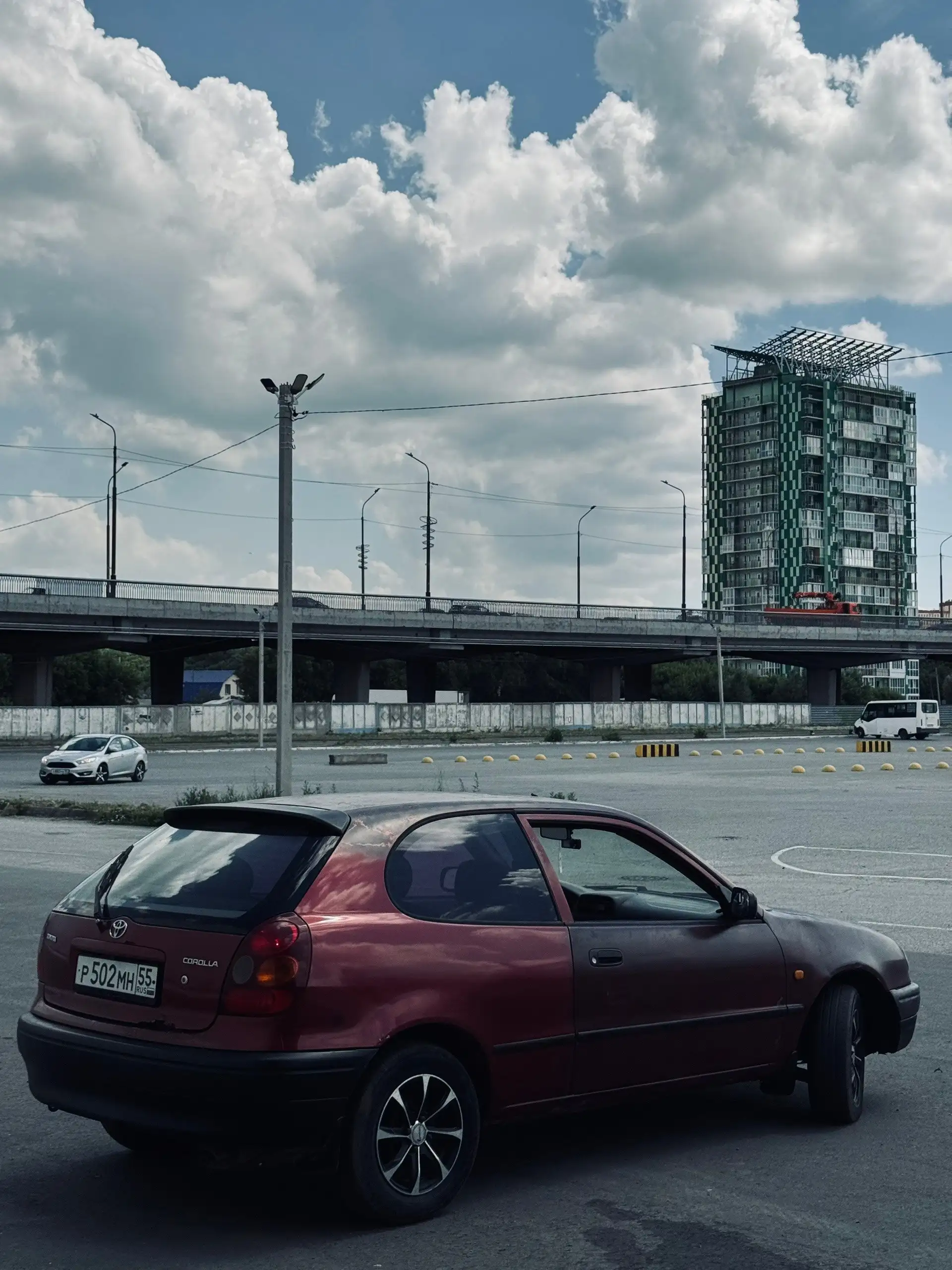 Toyota Corolla E110 1998 года - Toyota Corolla (Авто) в Омск