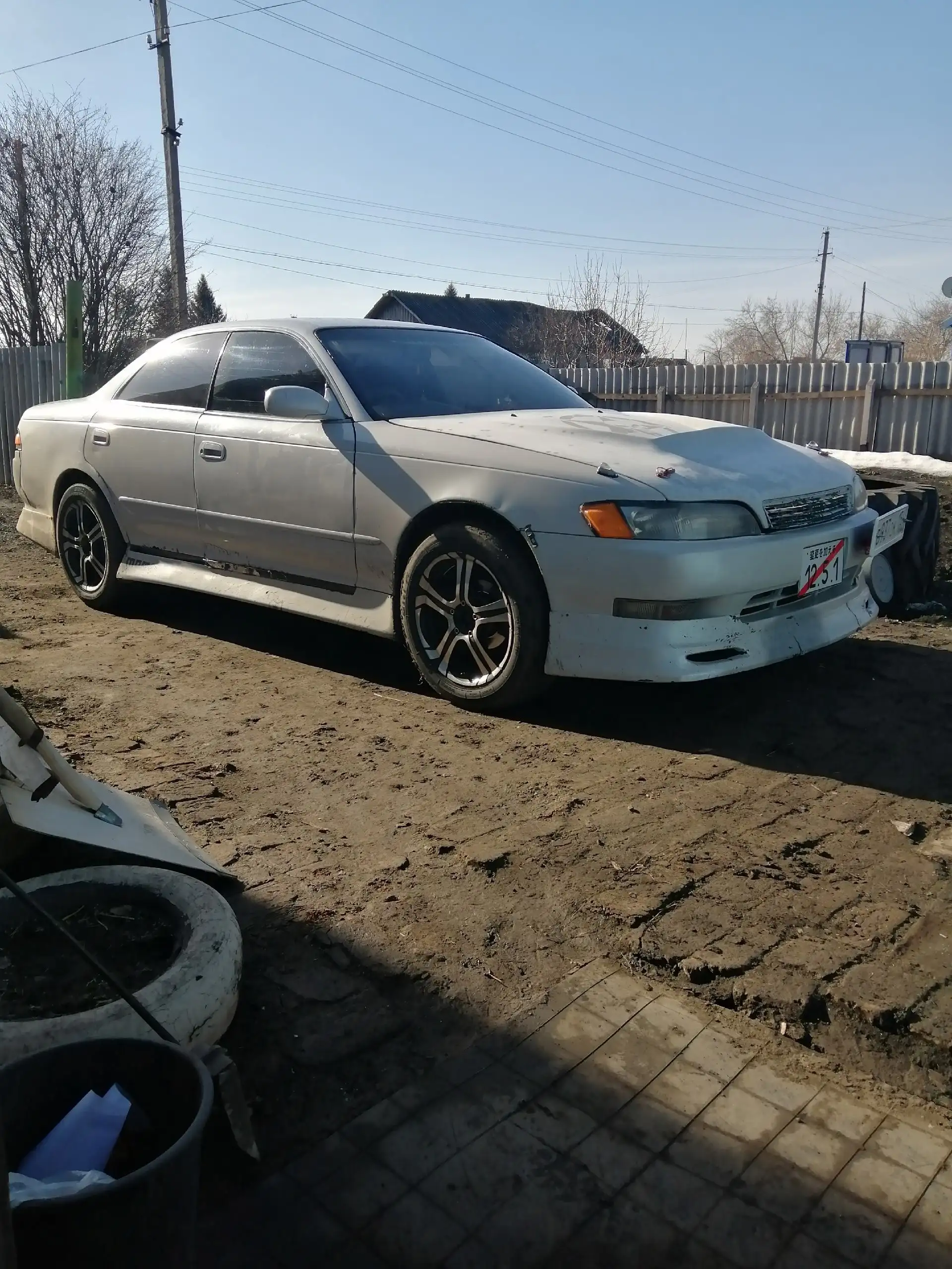 Продам Тойота Марк 2 1990 - Автомобили (Авто) в Омск