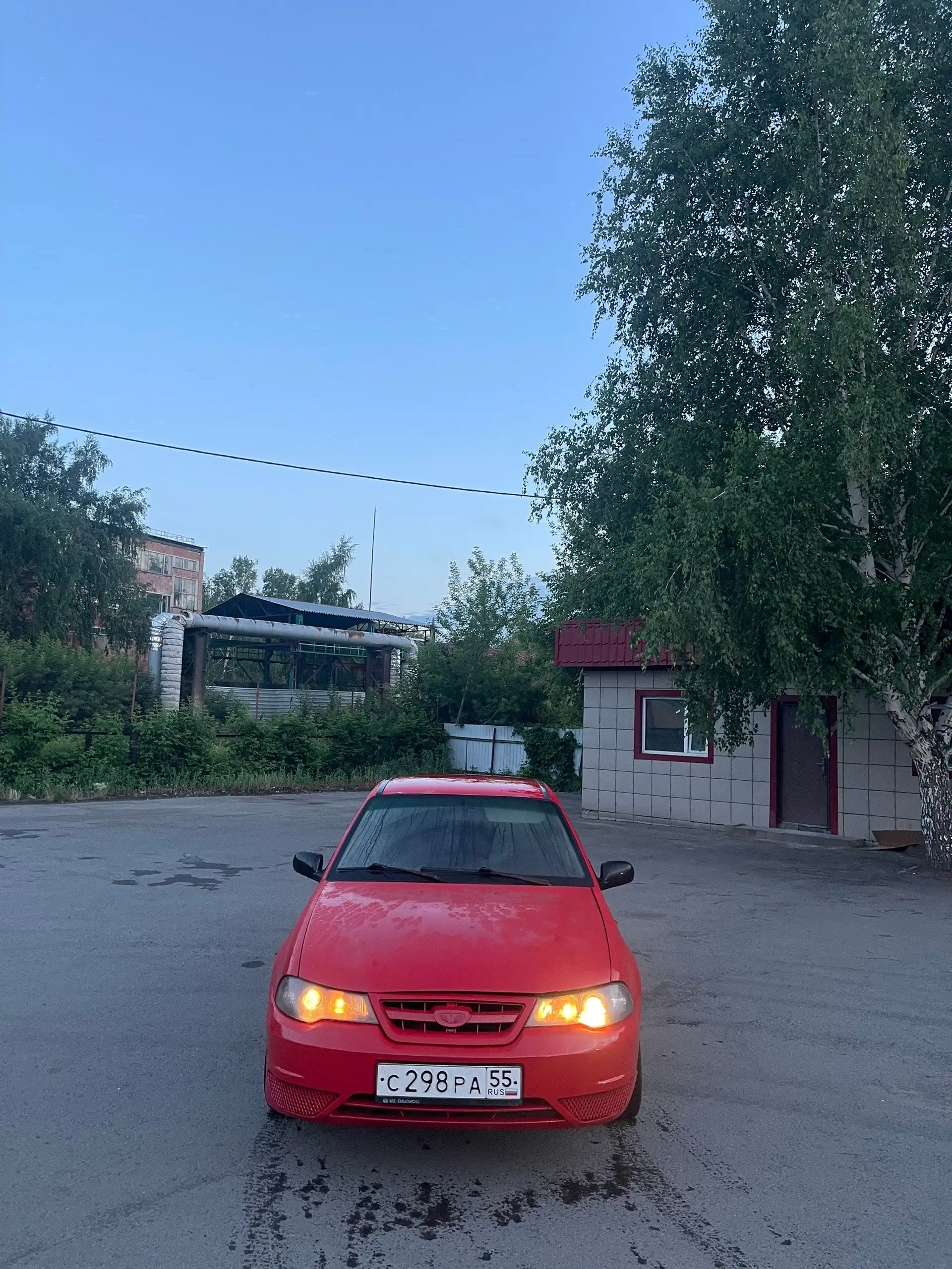 Нексия 2011 год - Легковые авто (Авто) в Омск