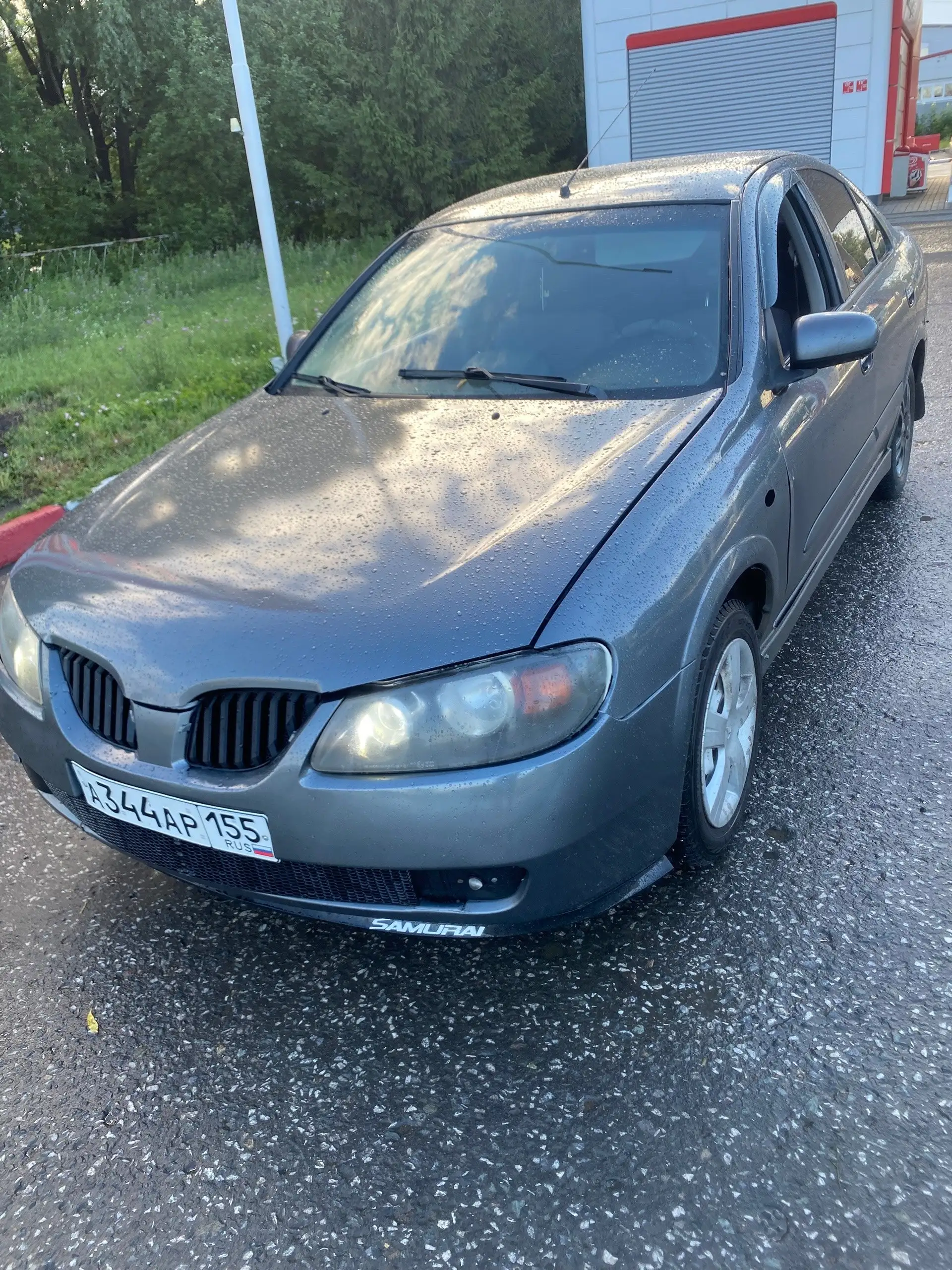 Продам Альмеру 2004г люкс - Легковые автомобили (Авто) в Омск