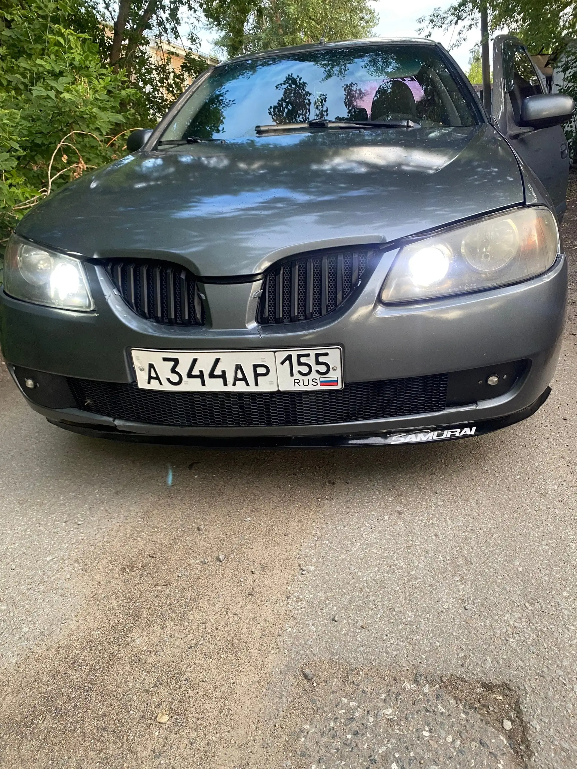 Продам Альмеру 2004г люкс - Легковые автомобили (Авто) в Омск