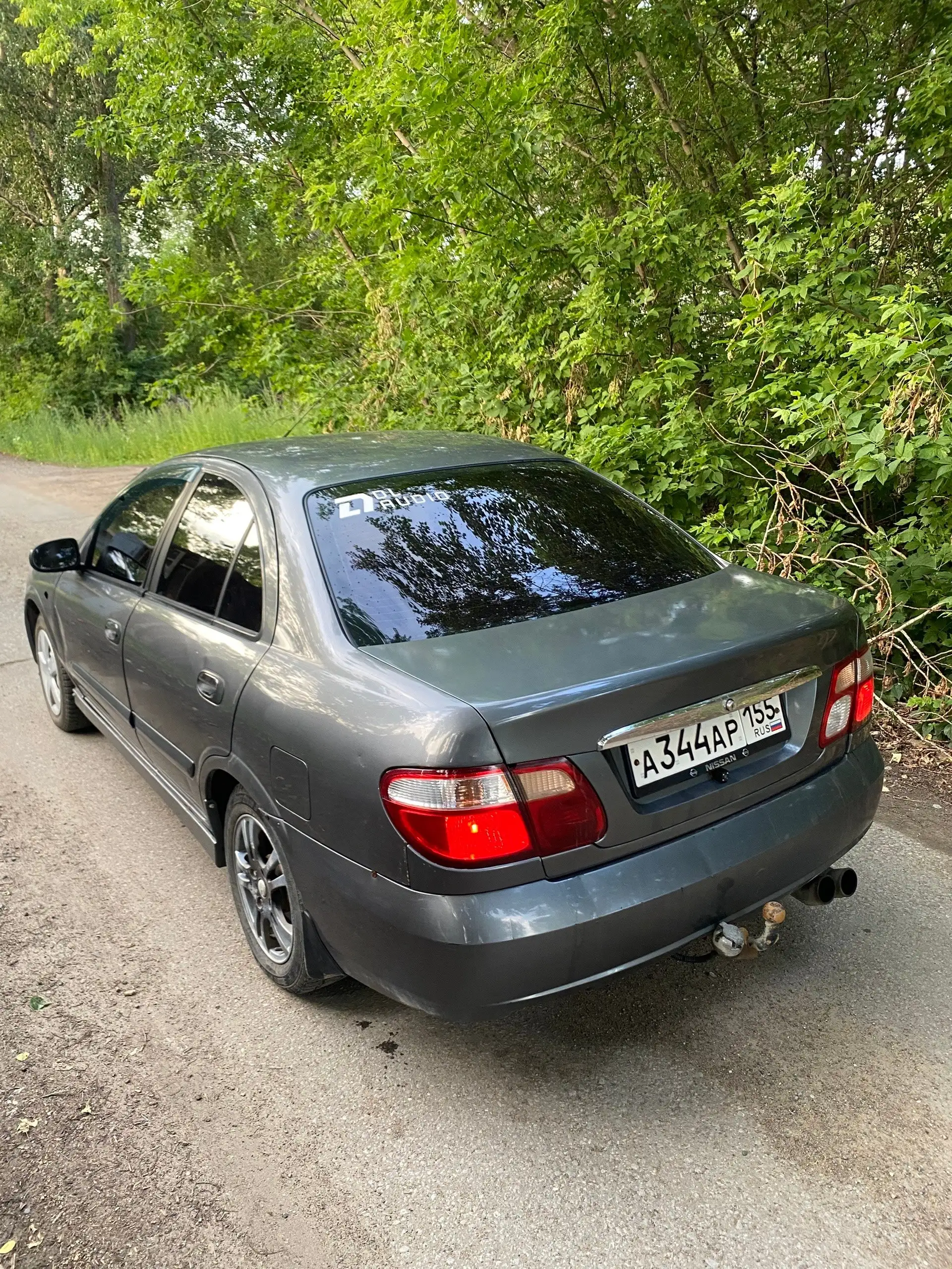 Продам Альмеру 2004г люкс - Легковые автомобили (Авто) в Омск