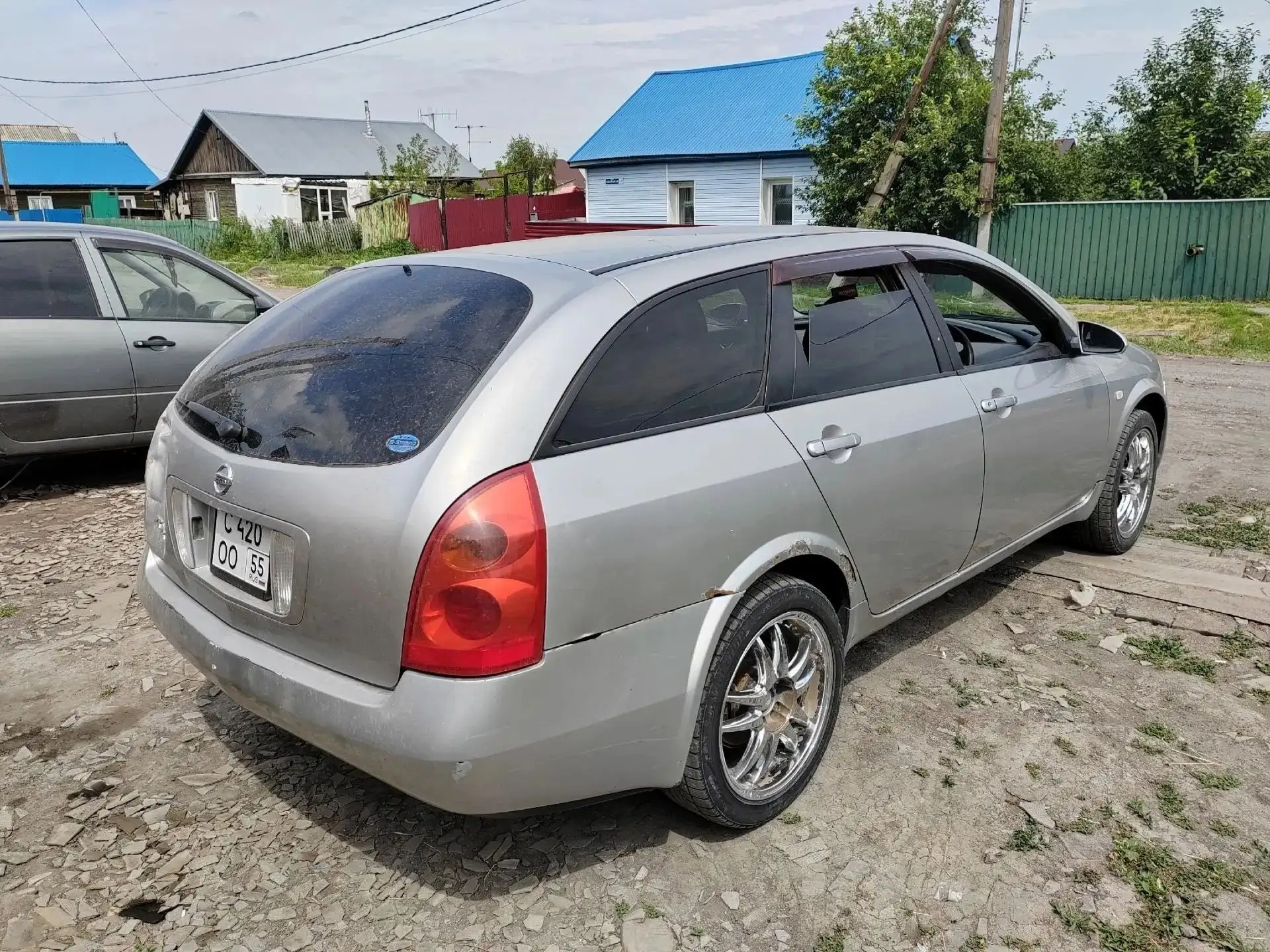 Nissan Primera 2003 на газу - Легковые автомобили (Авто) в Омск