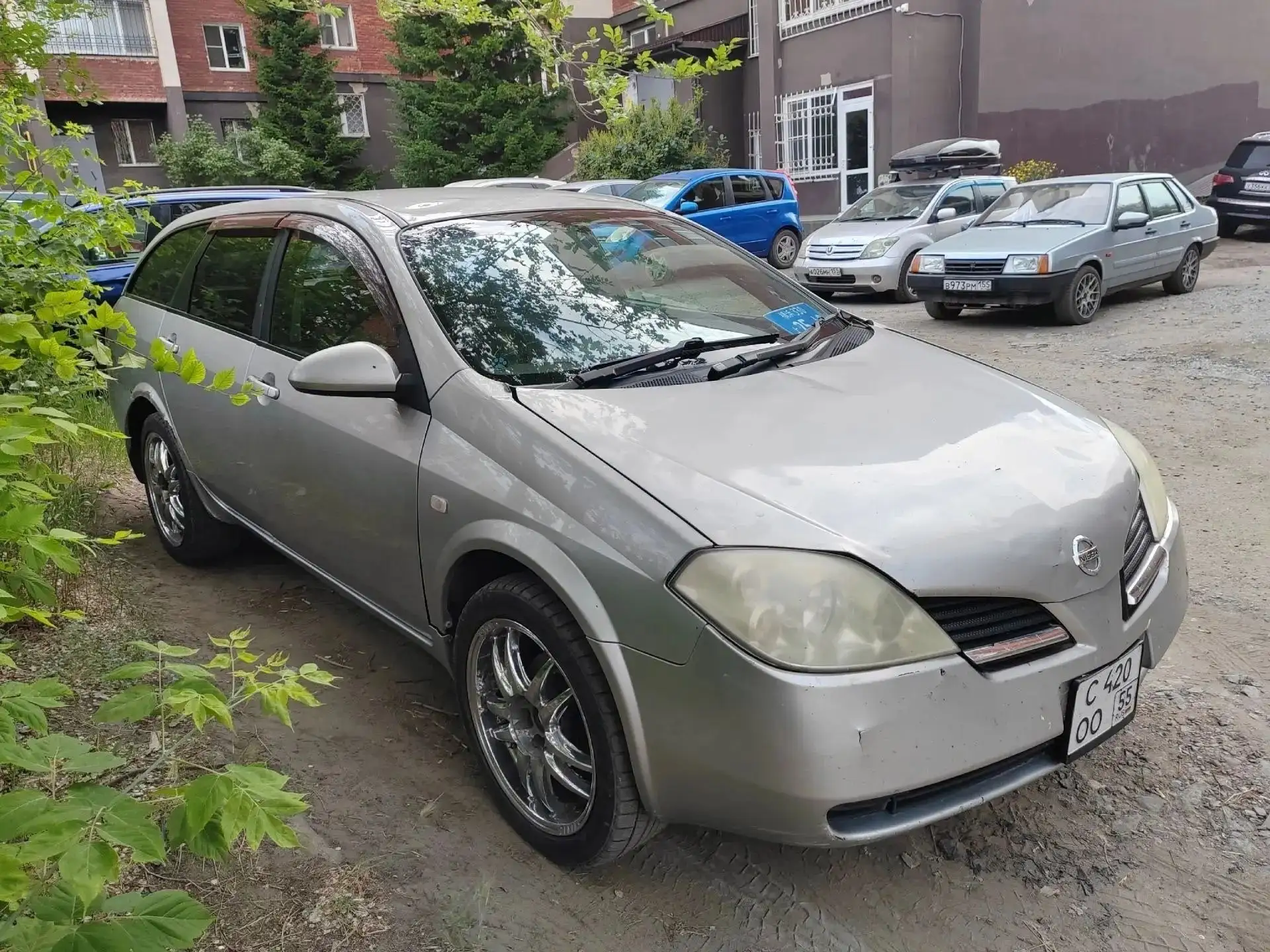 Nissan Primera 2003 на газу - Легковые автомобили (Авто) в Омск