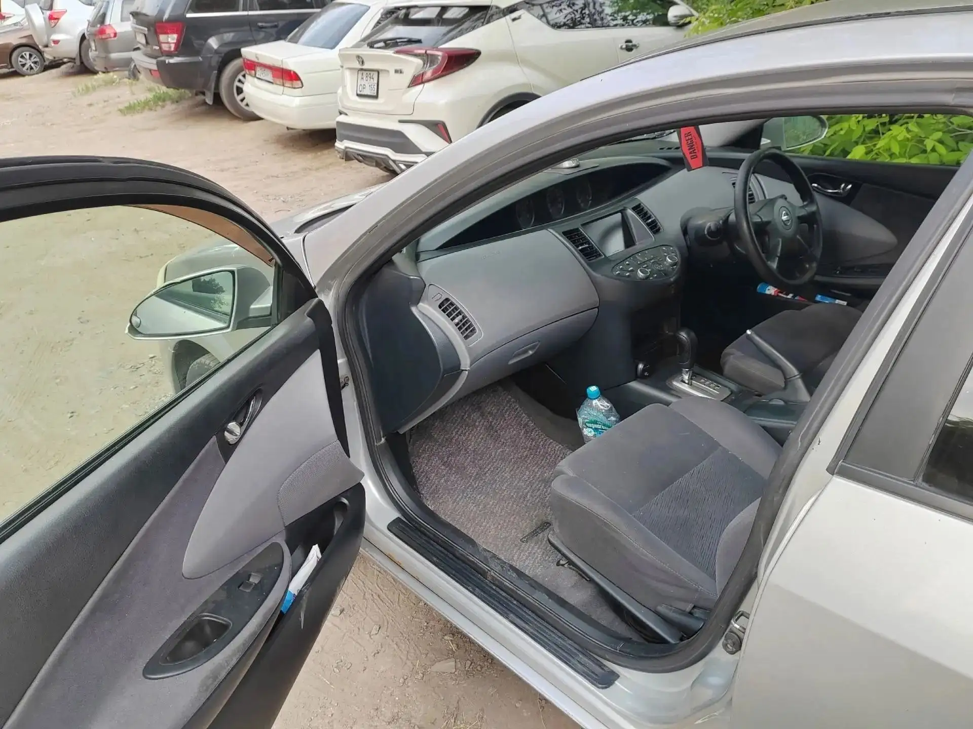 Nissan Primera 2003 на газу - Легковые автомобили (Авто) в Омск