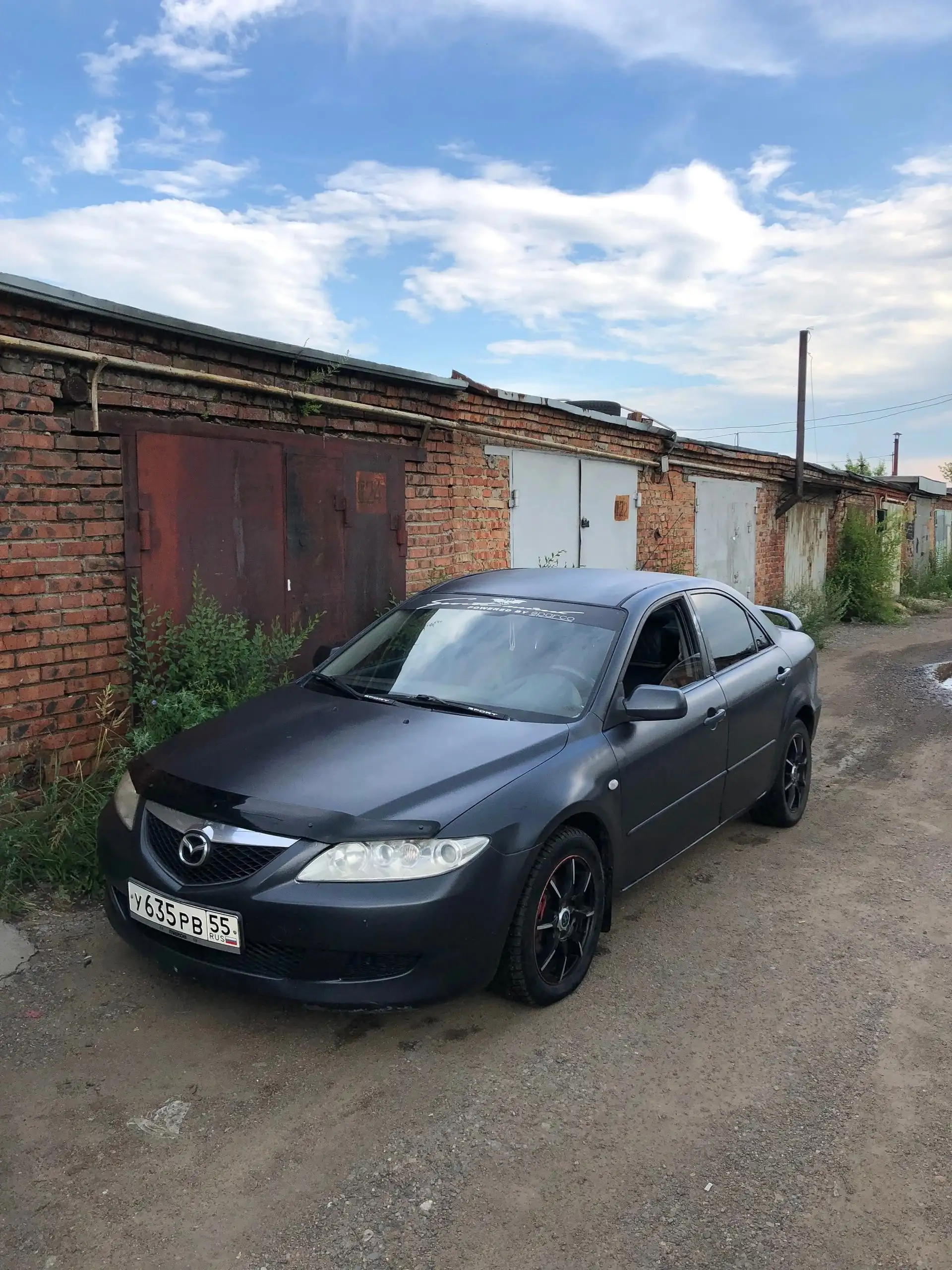 Mazda 6 2003 года - Авто в Омск