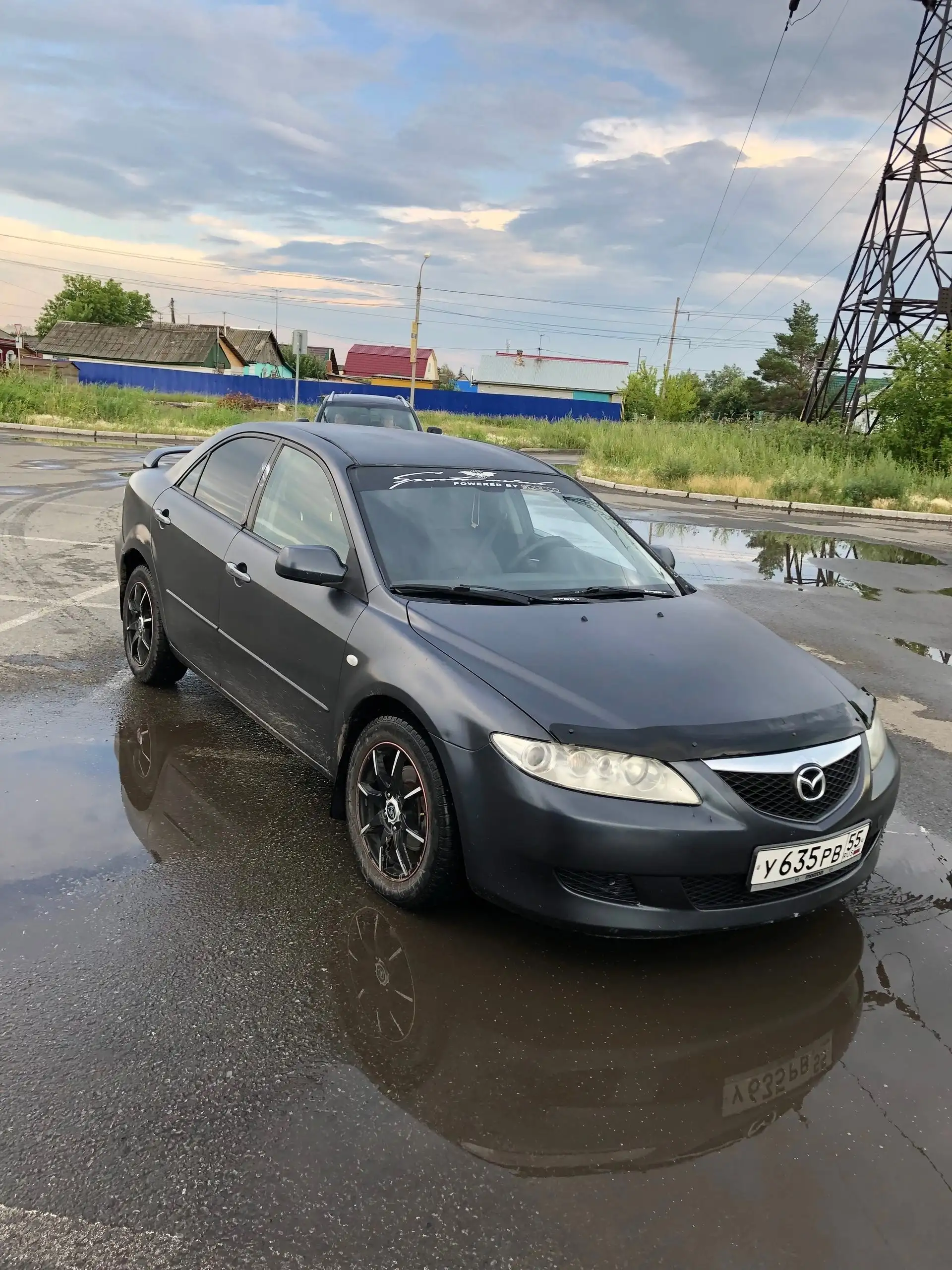 Mazda 6 2003 года - Авто в Омск