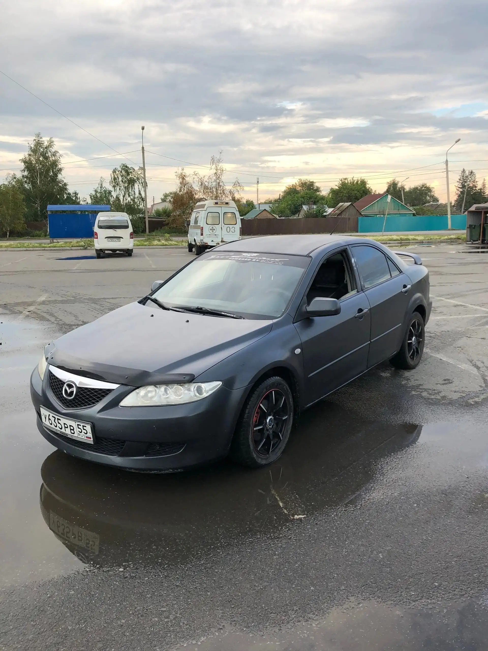 Mazda 6 2003 года - Авто в Омск