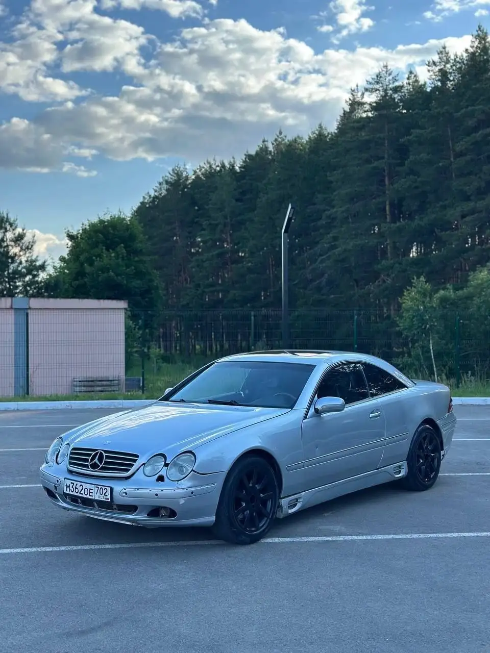 Mercedes CL500 2001, Маевский тюнинг - Легковые автомобили (Авто) в Набережные Челны
