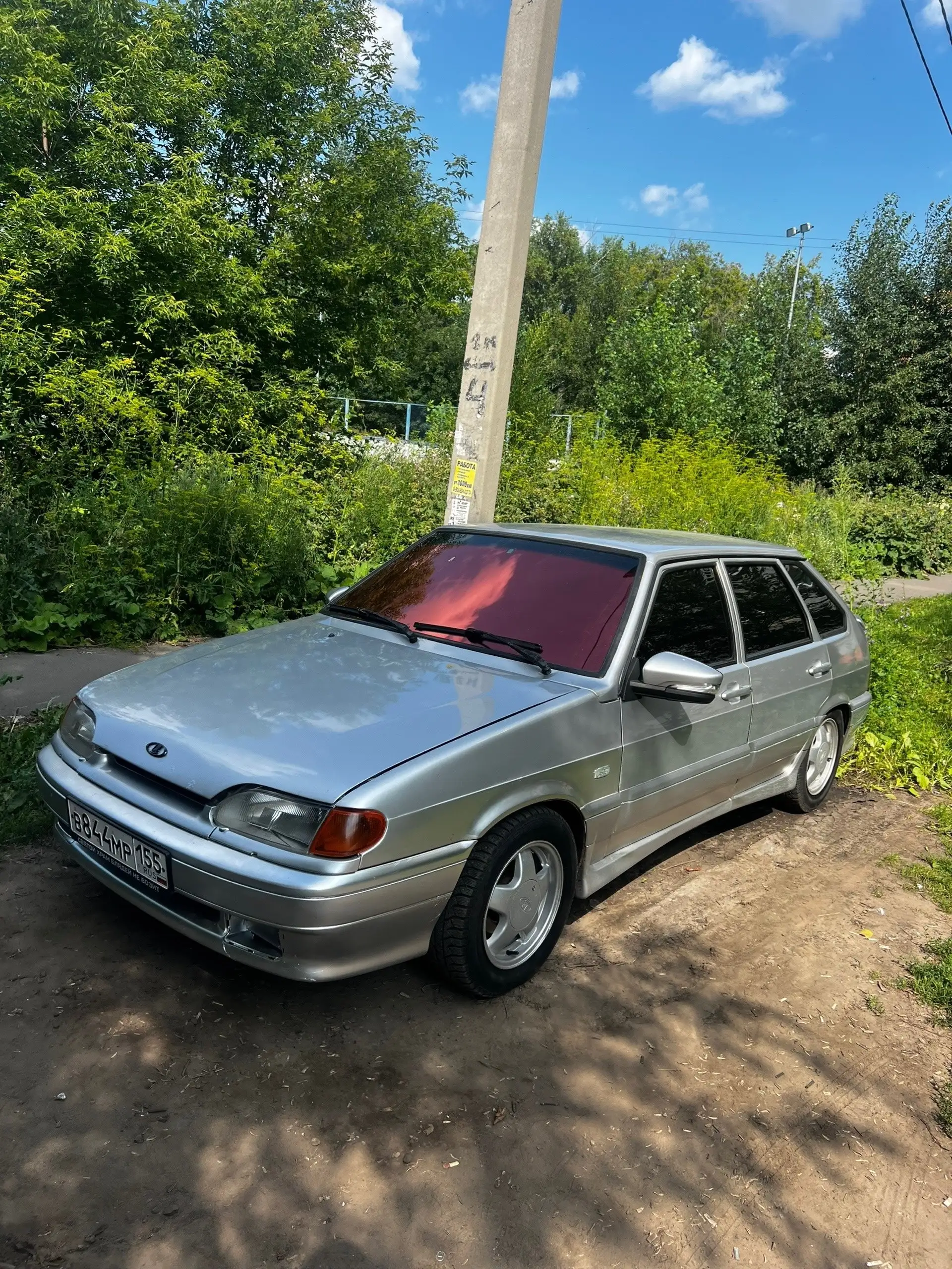Лада 2114 2004 - Легковые автомобили (Авто) в Омск