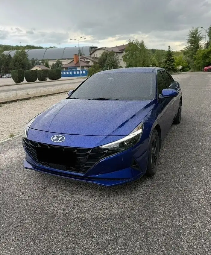 Hyundai Elantra 2021 и 2022 - Легковые автомобили (Авто) в Омск