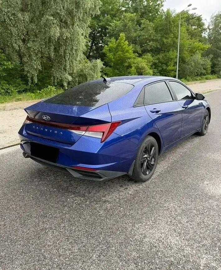 Hyundai Elantra 2021 и 2022 - Легковые автомобили (Авто) в Омск