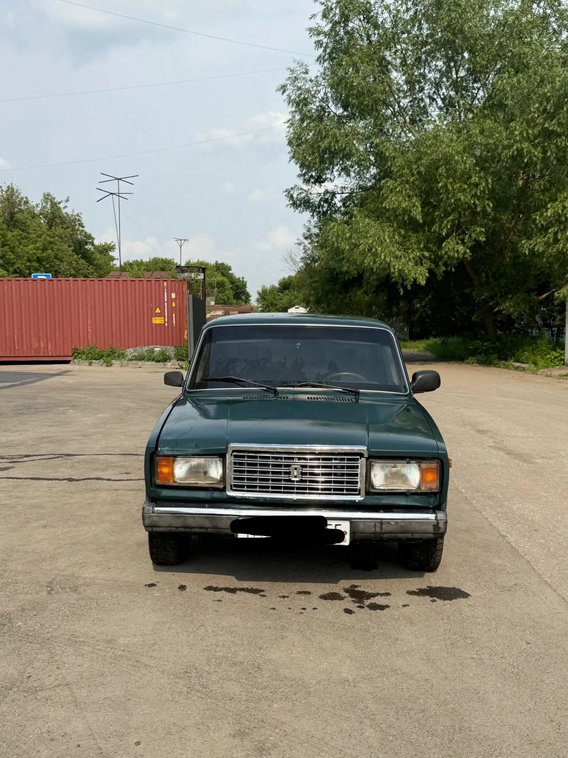 Продажа ВАЗ 2107 2003 - Легковые автомобили (Авто) в Омск