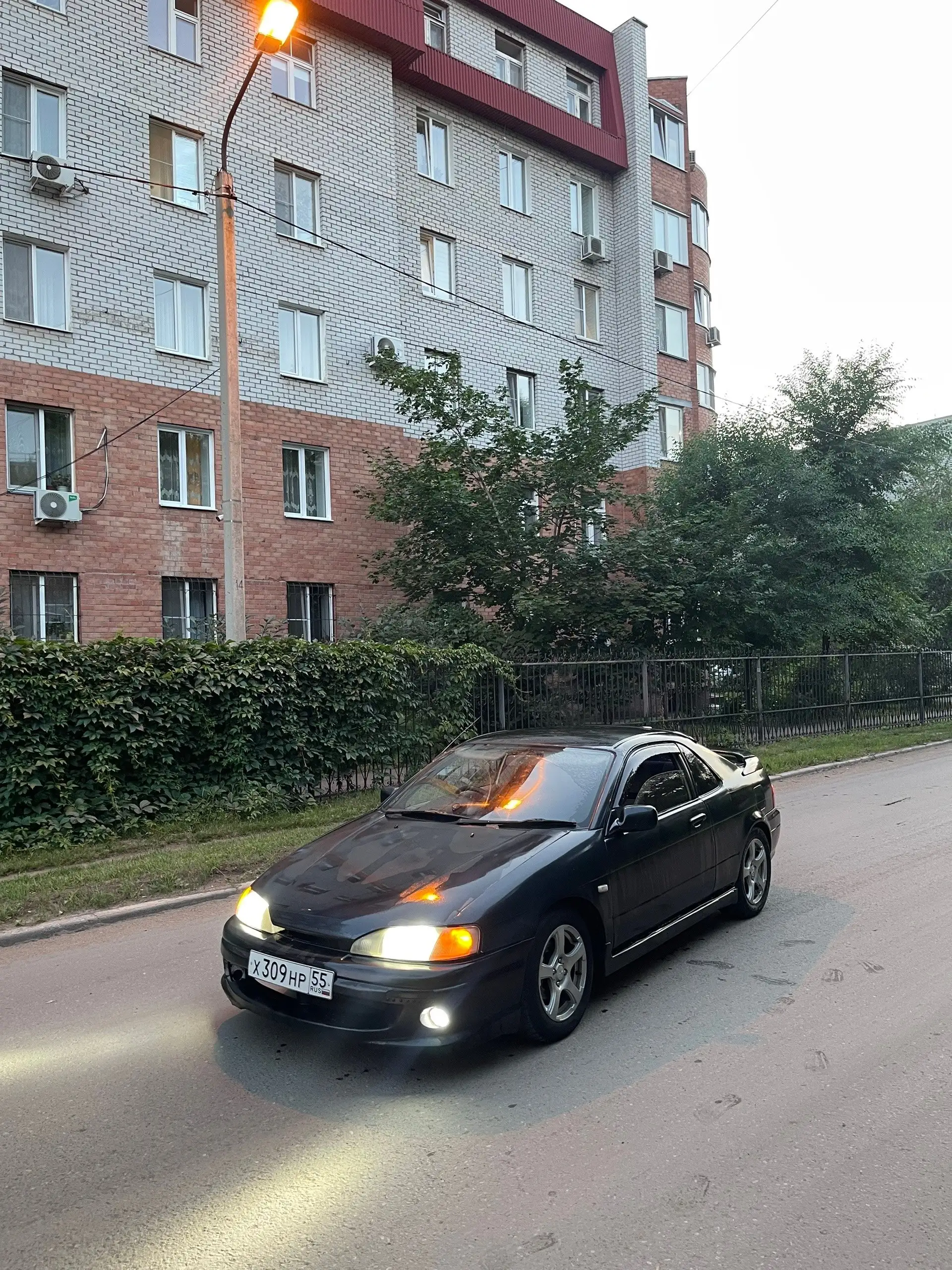 Toyota Cynos на ходу с обменом - Легковые автомобили (Авто) в Омск