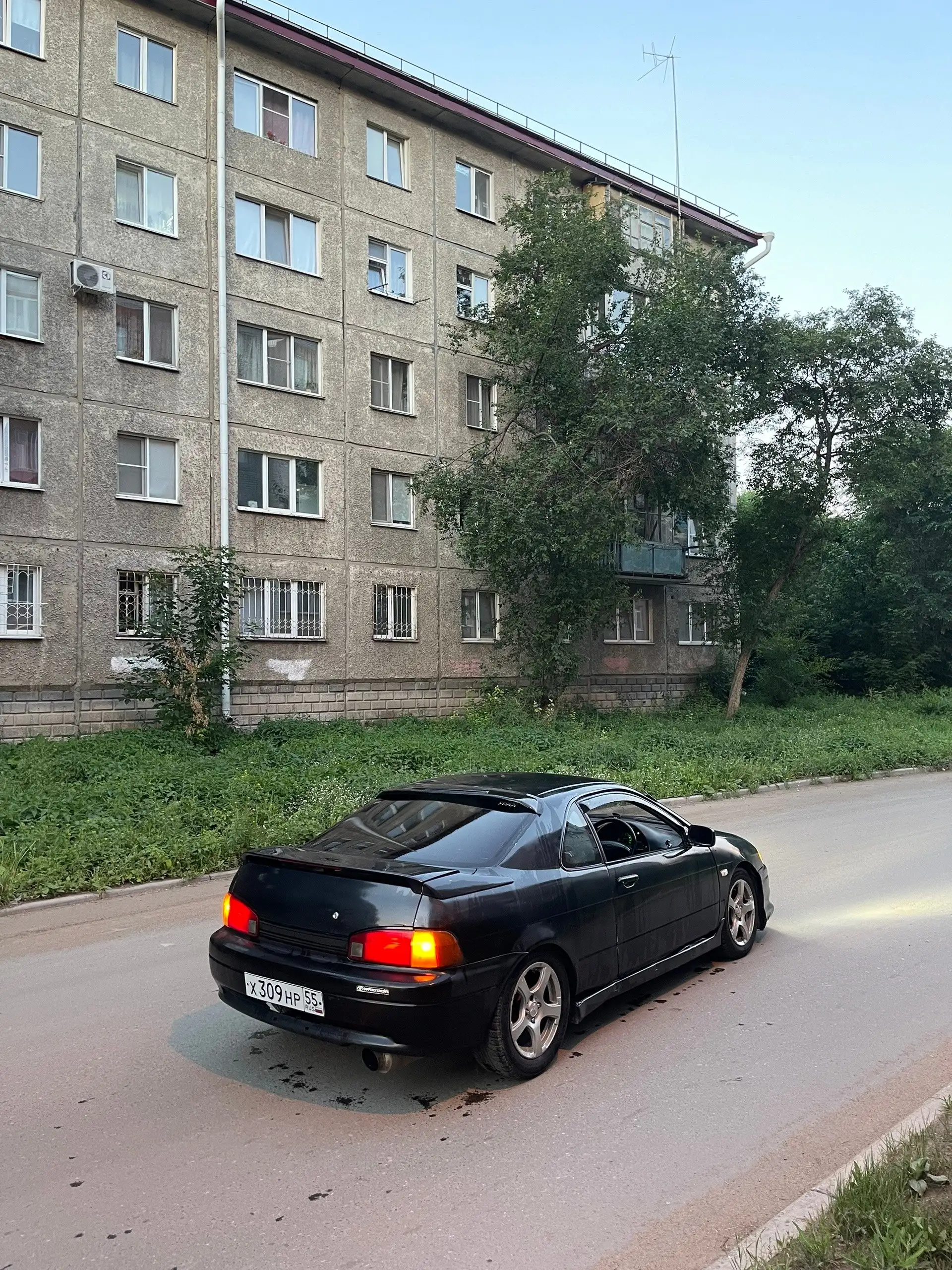 Toyota Cynos на ходу с обменом - Легковые автомобили (Авто) в Омск