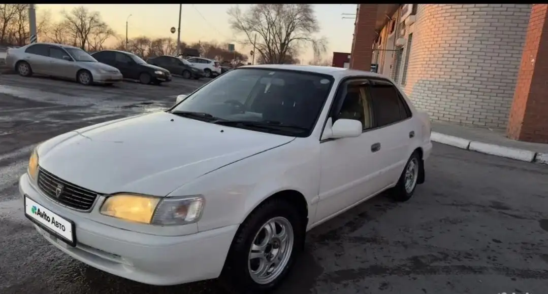 Toyota Corolla 1999 года - Легковые автомобили (Авто) в Омск
