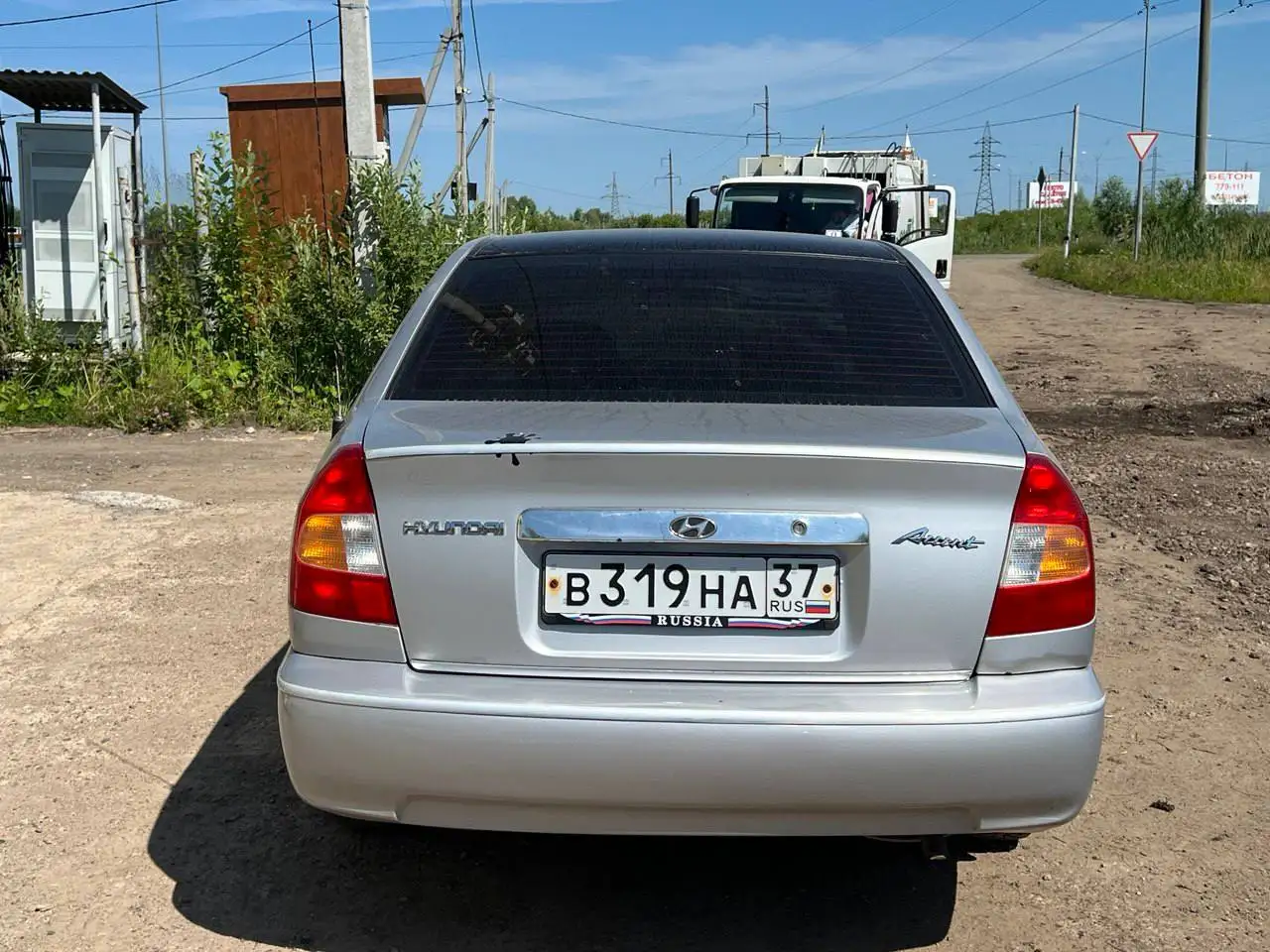 Hyundai Accent 2006 в хорошем состоянии - Легковые авто (Авто) в Набережные Челны