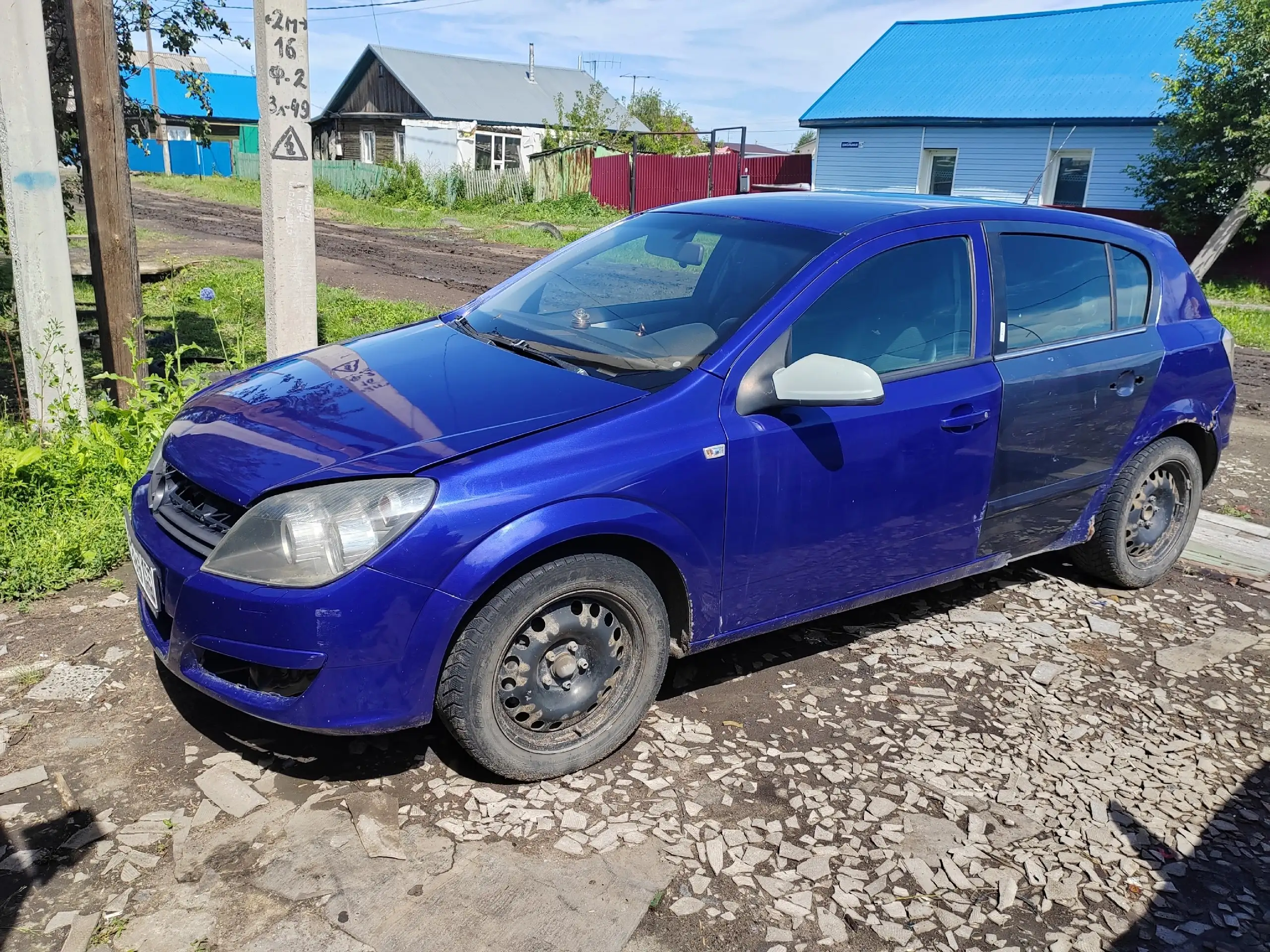 Опель Астра 1.3 Турбо-дизель - Легковые автомобили (Авто) в Омск