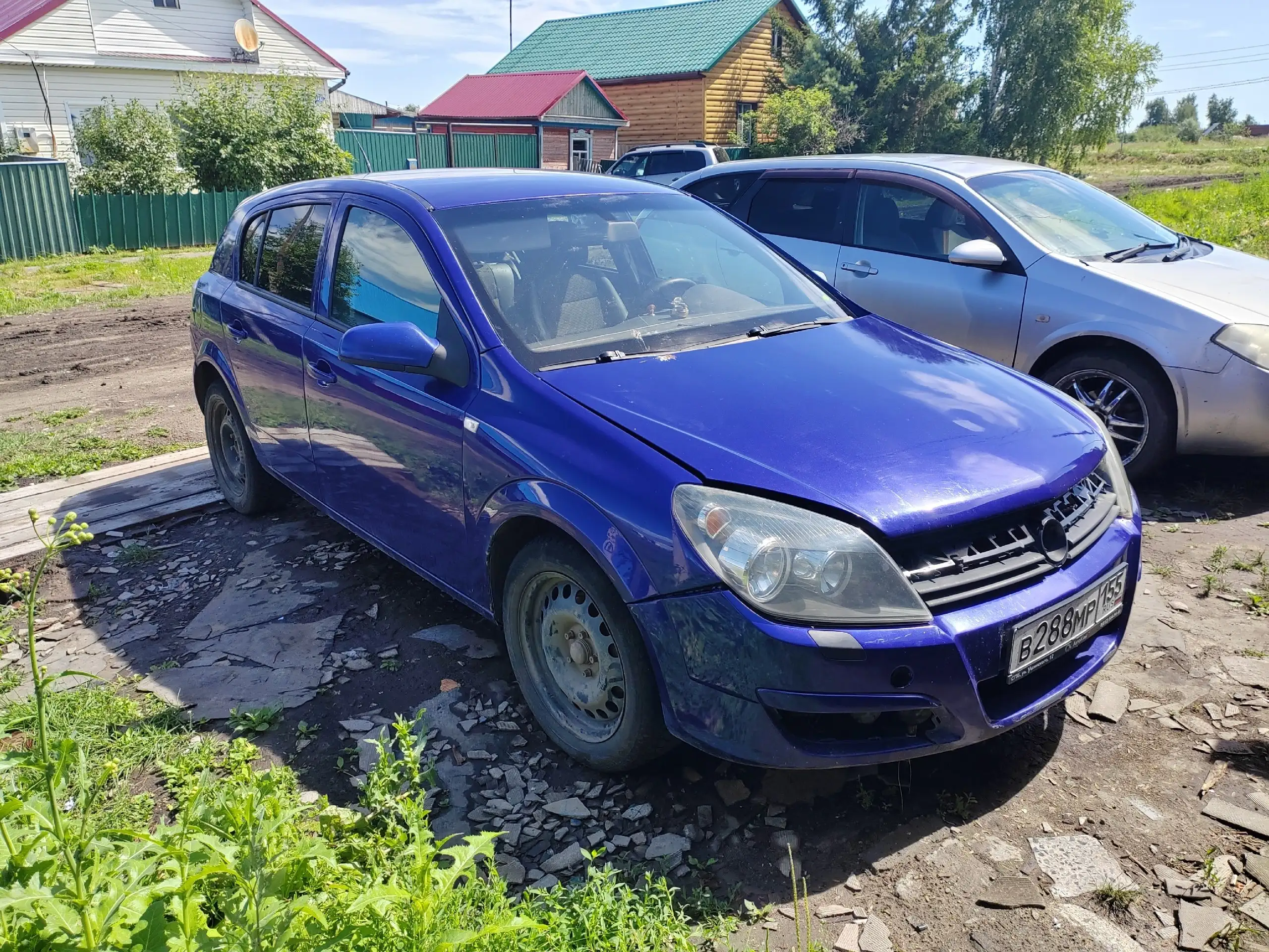Опель Астра 1.3 Турбо-дизель - Легковые автомобили (Авто) в Омск