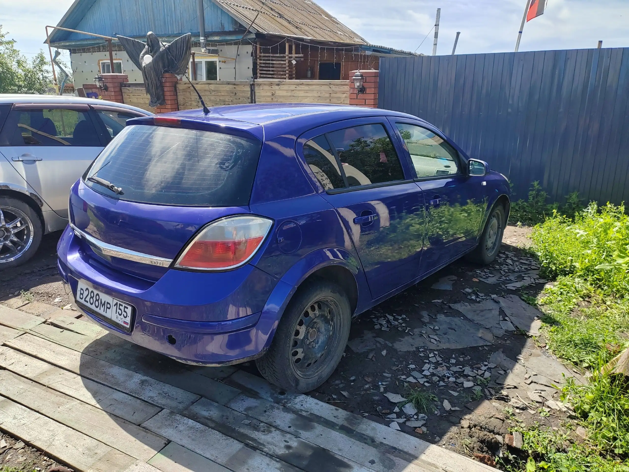 Опель Астра 1.3 Турбо-дизель - Легковые автомобили (Авто) в Омск