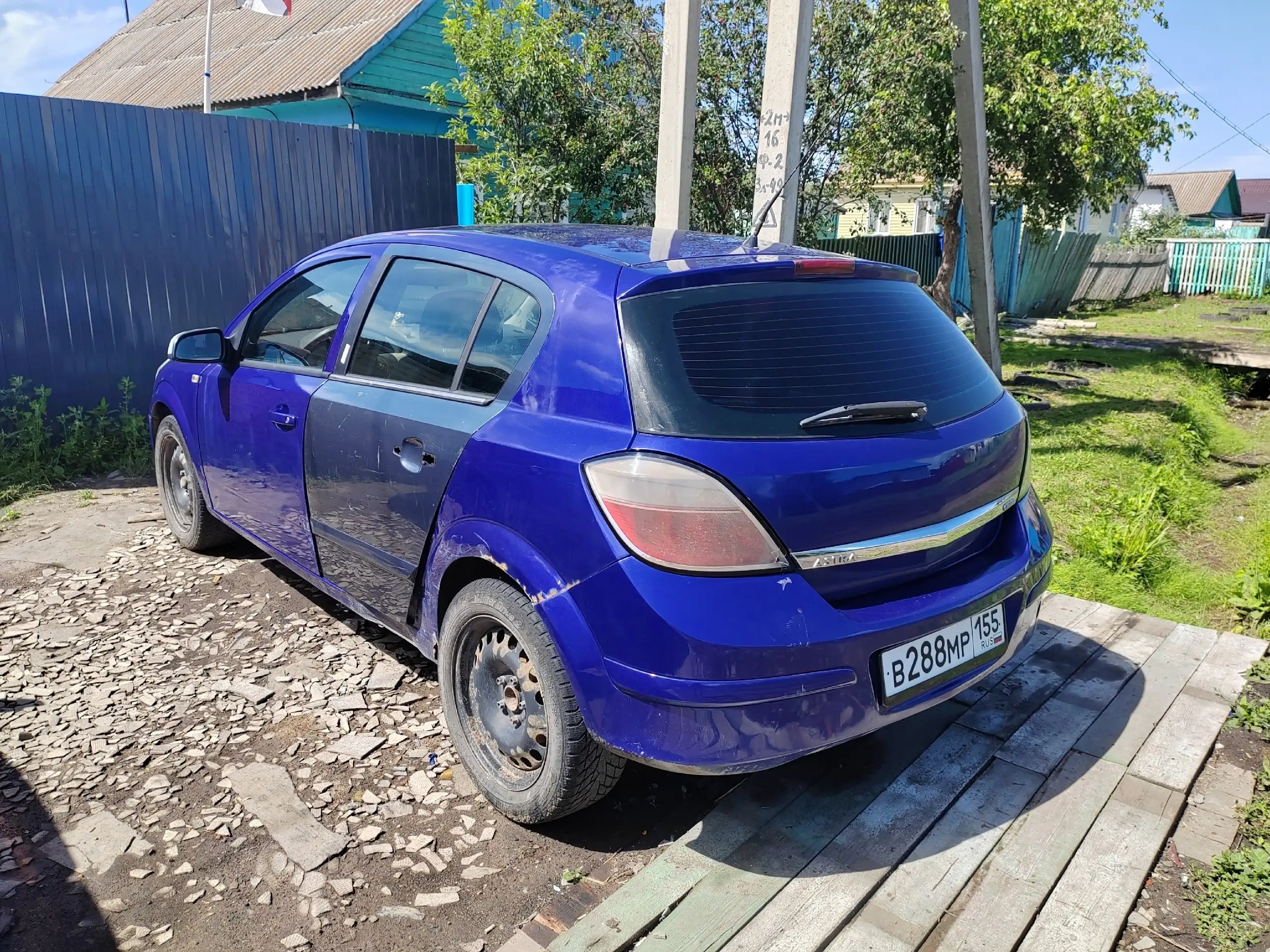 Опель Астра 1.3 Турбо-дизель - Легковые автомобили (Авто) в Омск