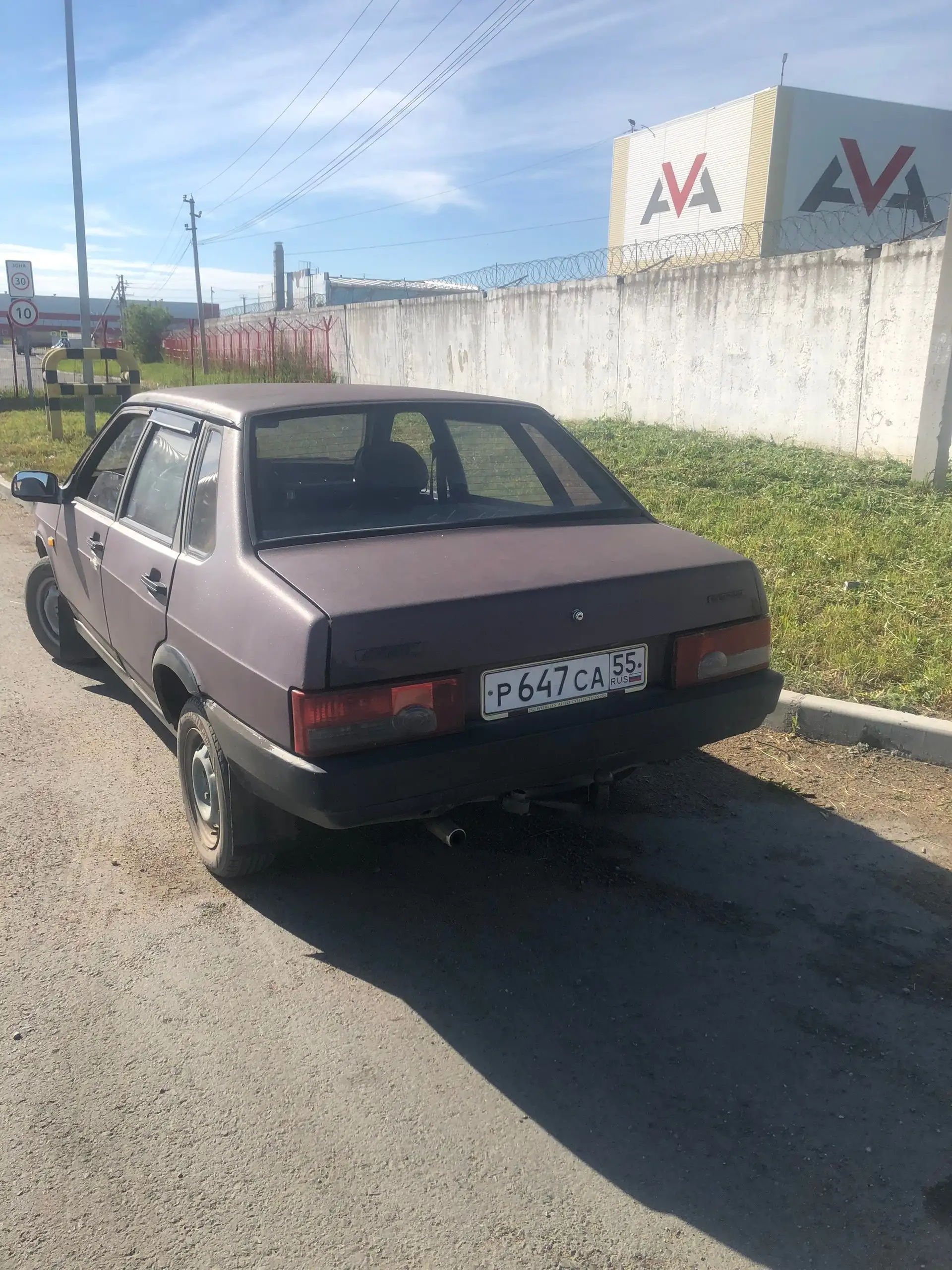 BA3 2112 2001 года, карбюратор - Легковые автомобили (Авто) в Омск