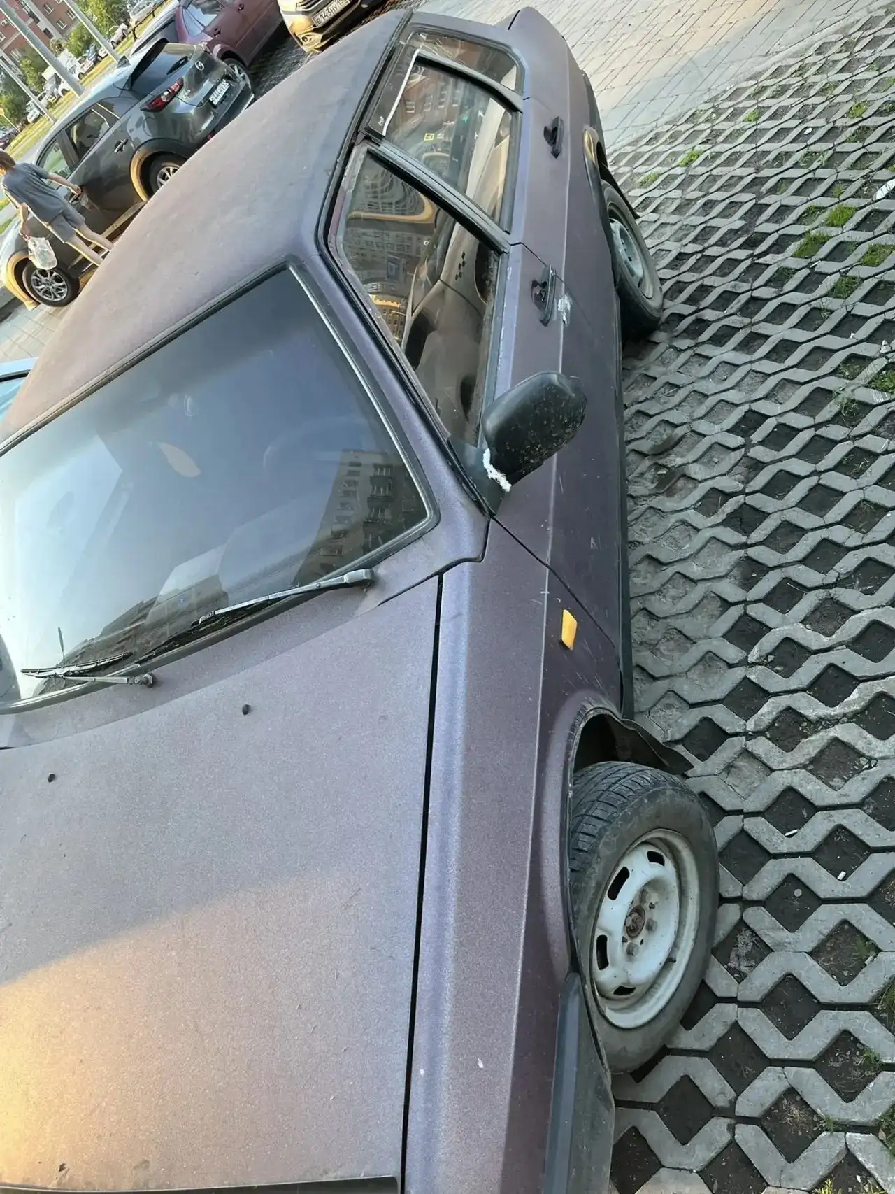 BA3 2112 2001 года, карбюратор - Легковые автомобили (Авто) в Омск
